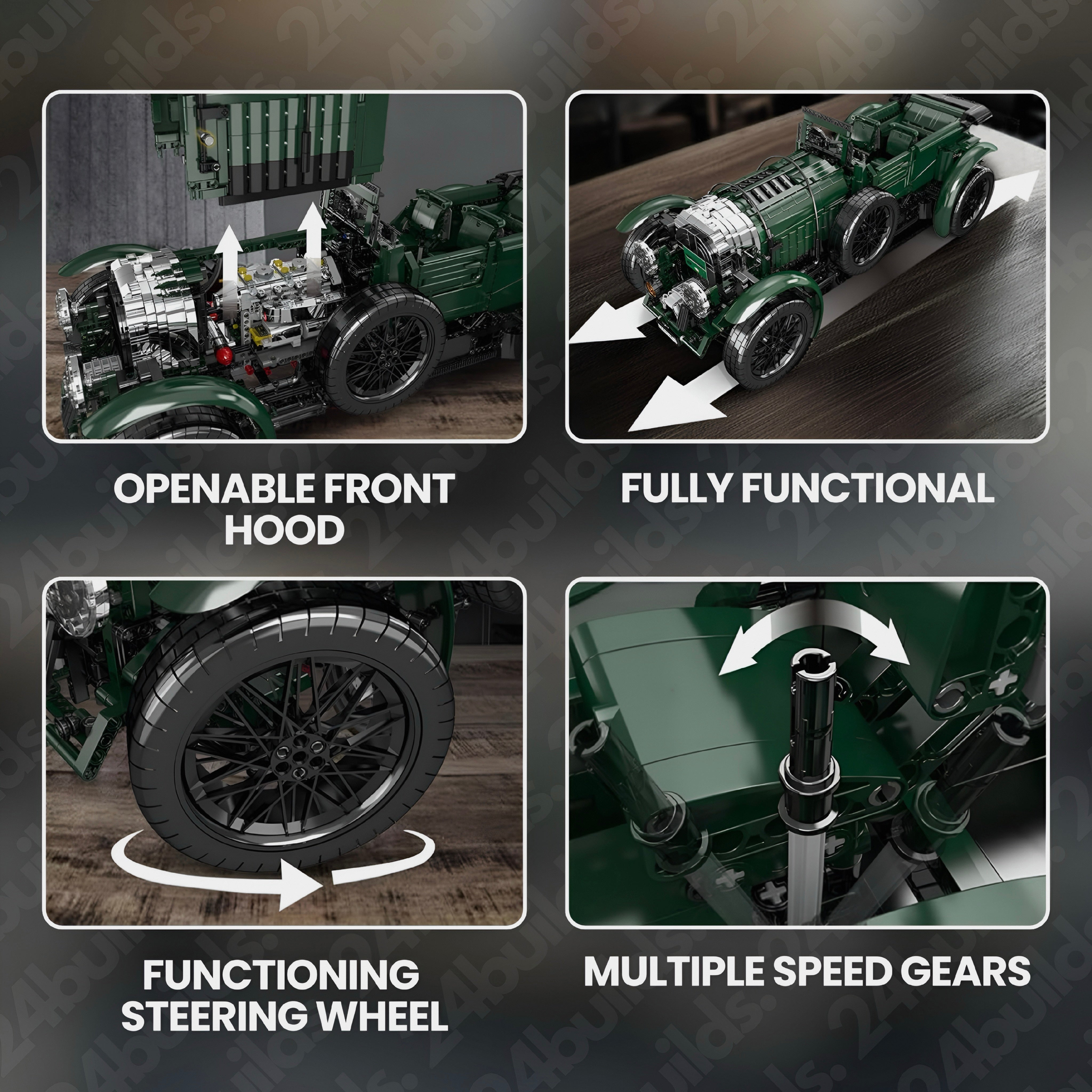CLASSIC BRITISH BLOWER | 3918PCS