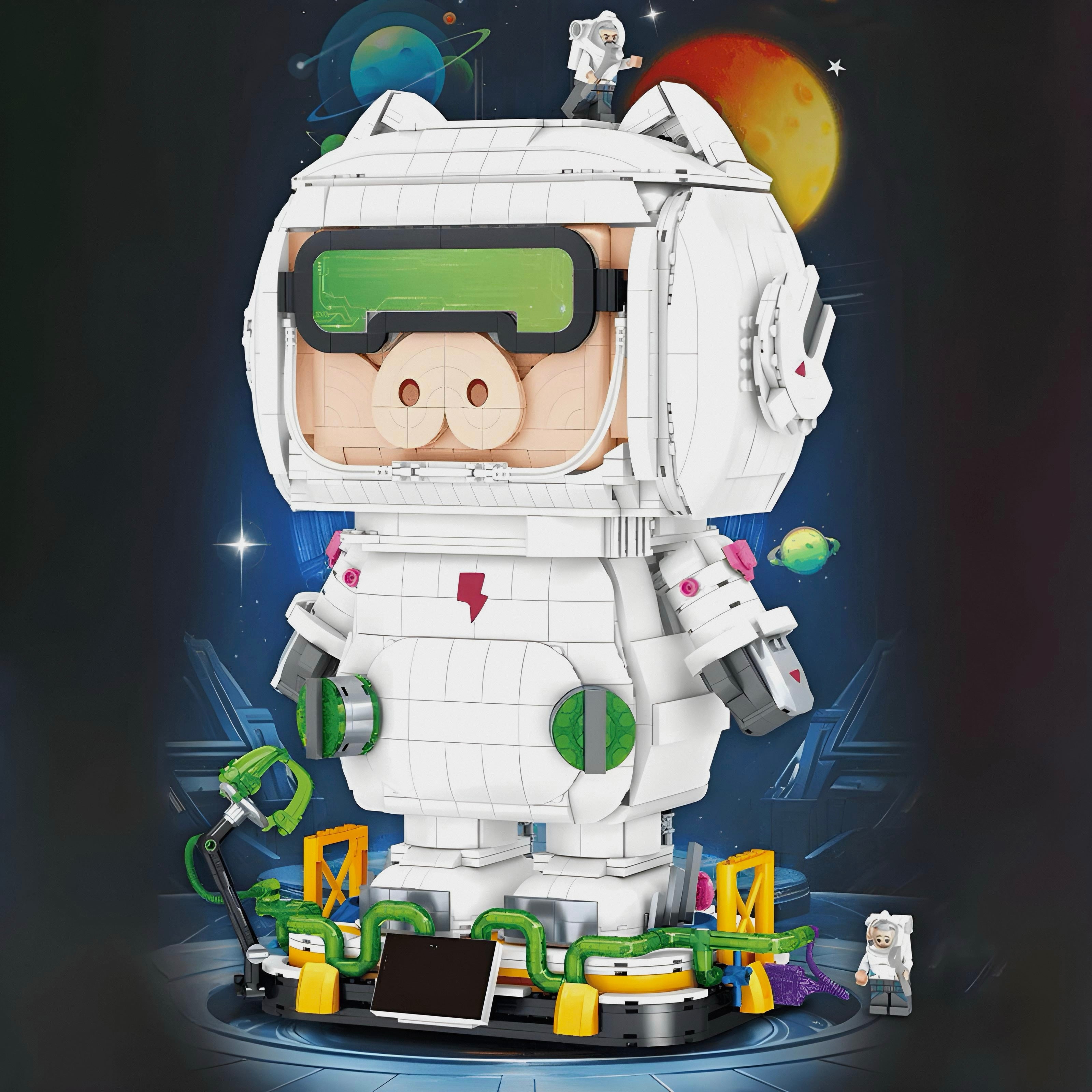 SPACE PIGLET | 2084PCS