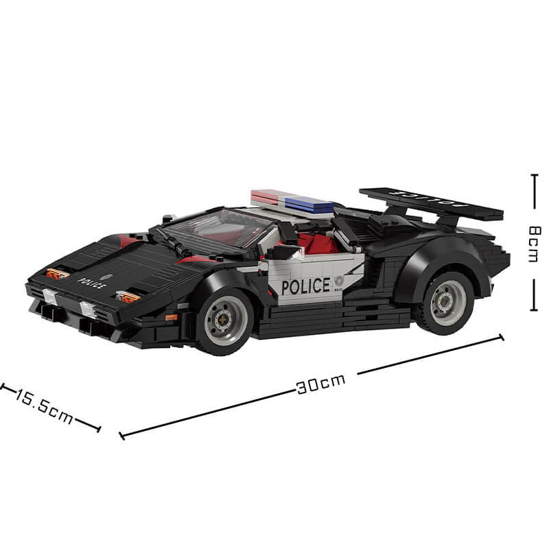 Police Edition Countach | 1384pcs