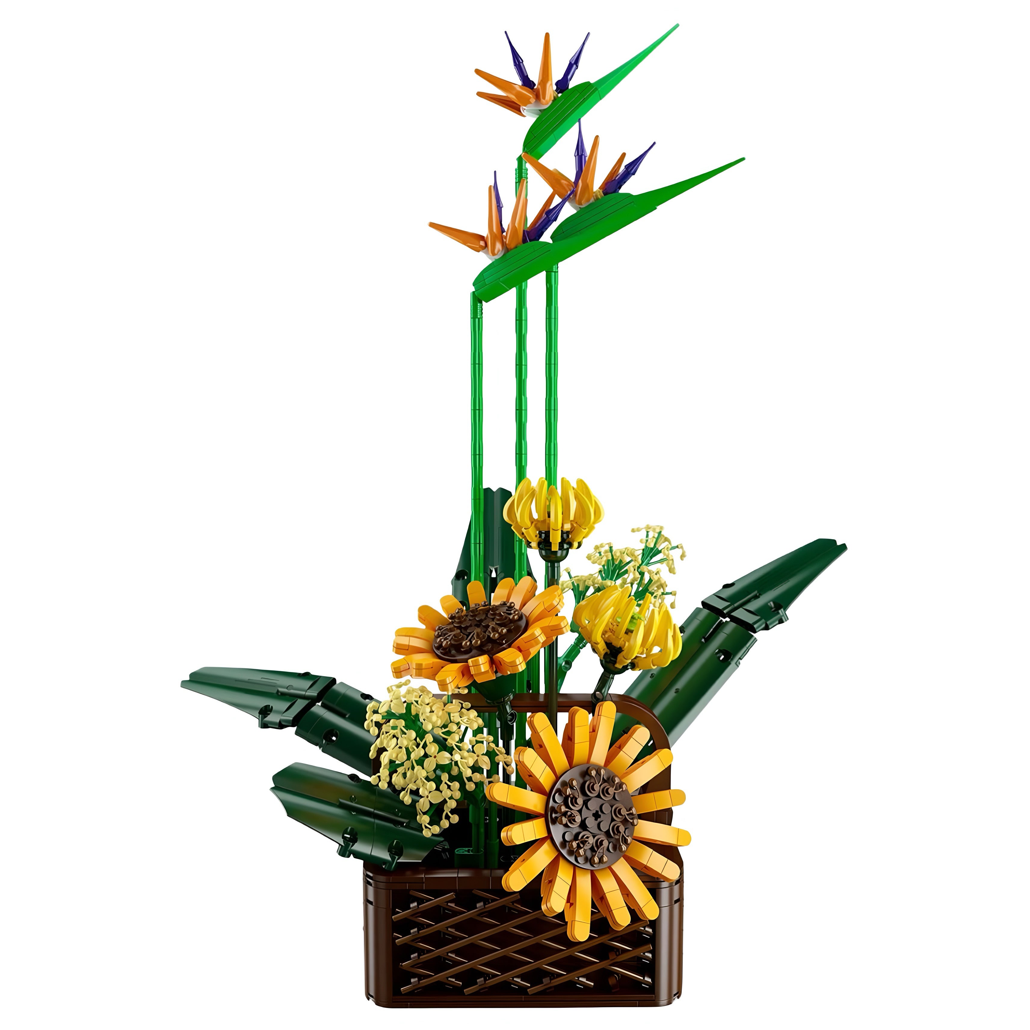 BIRD OF PARADISE & SUNFLOWERS | 1612PCS