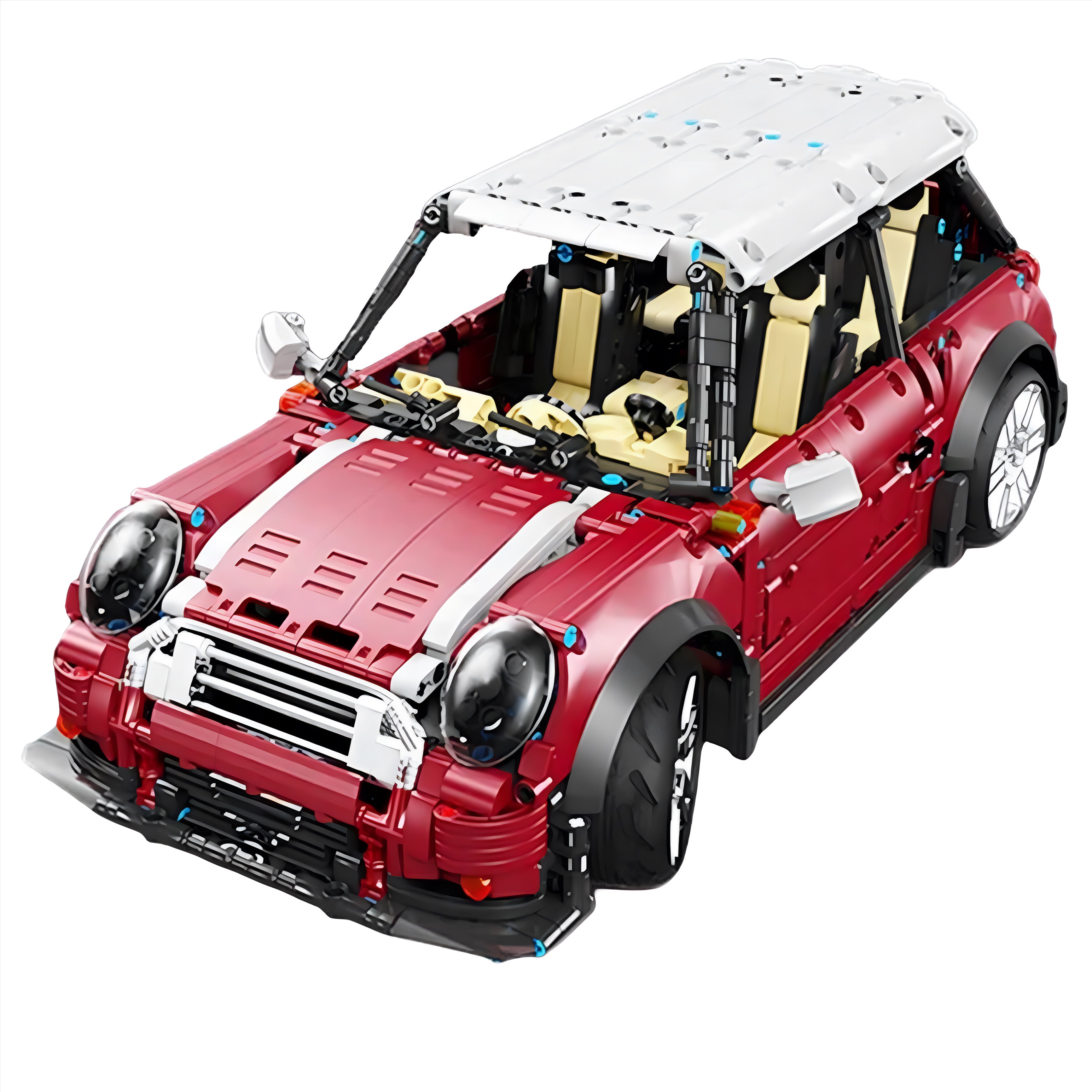 REMOTE CONTROLLED COOPER S | 2292PCS