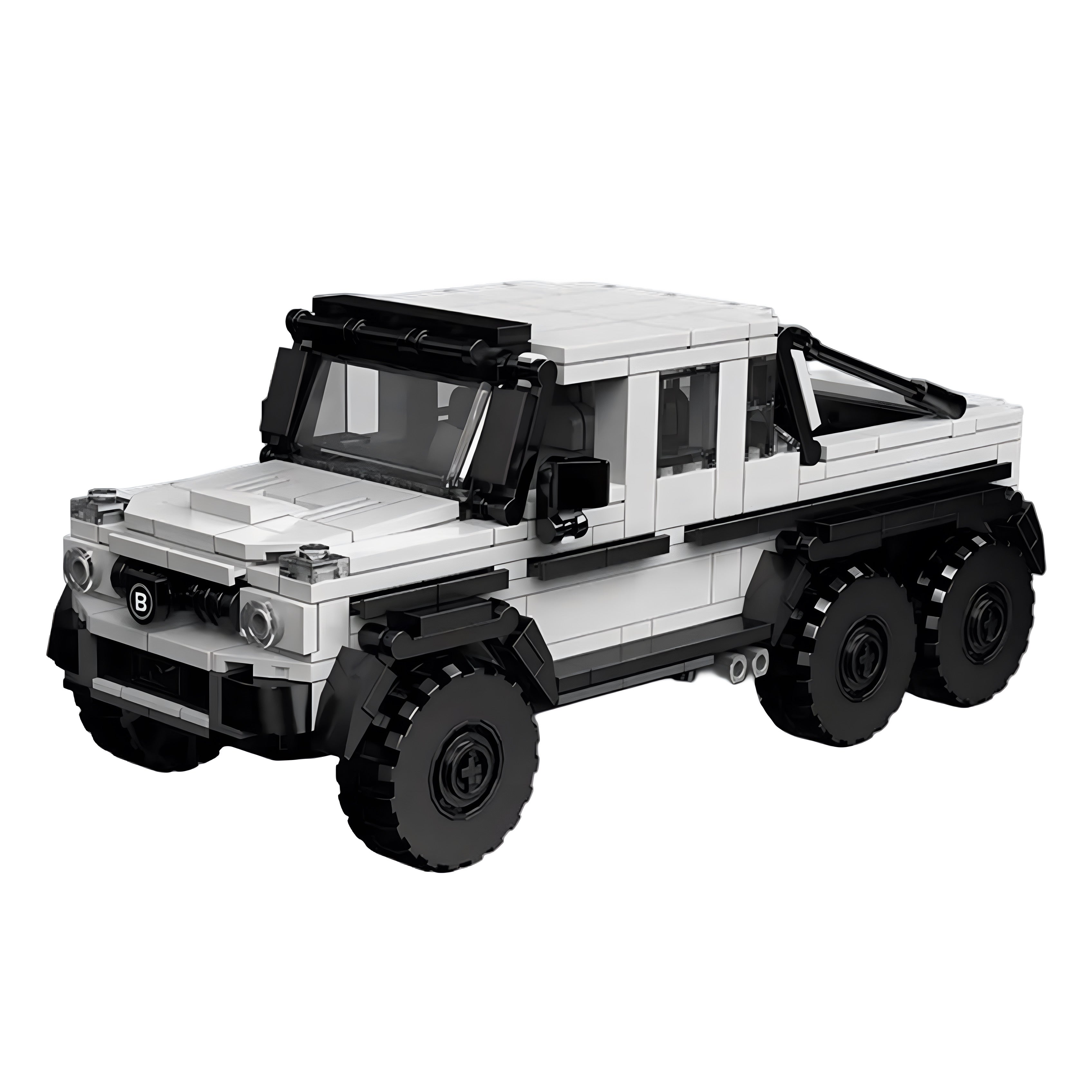 6X6 GERMAN OFF ROADER | 582PCS