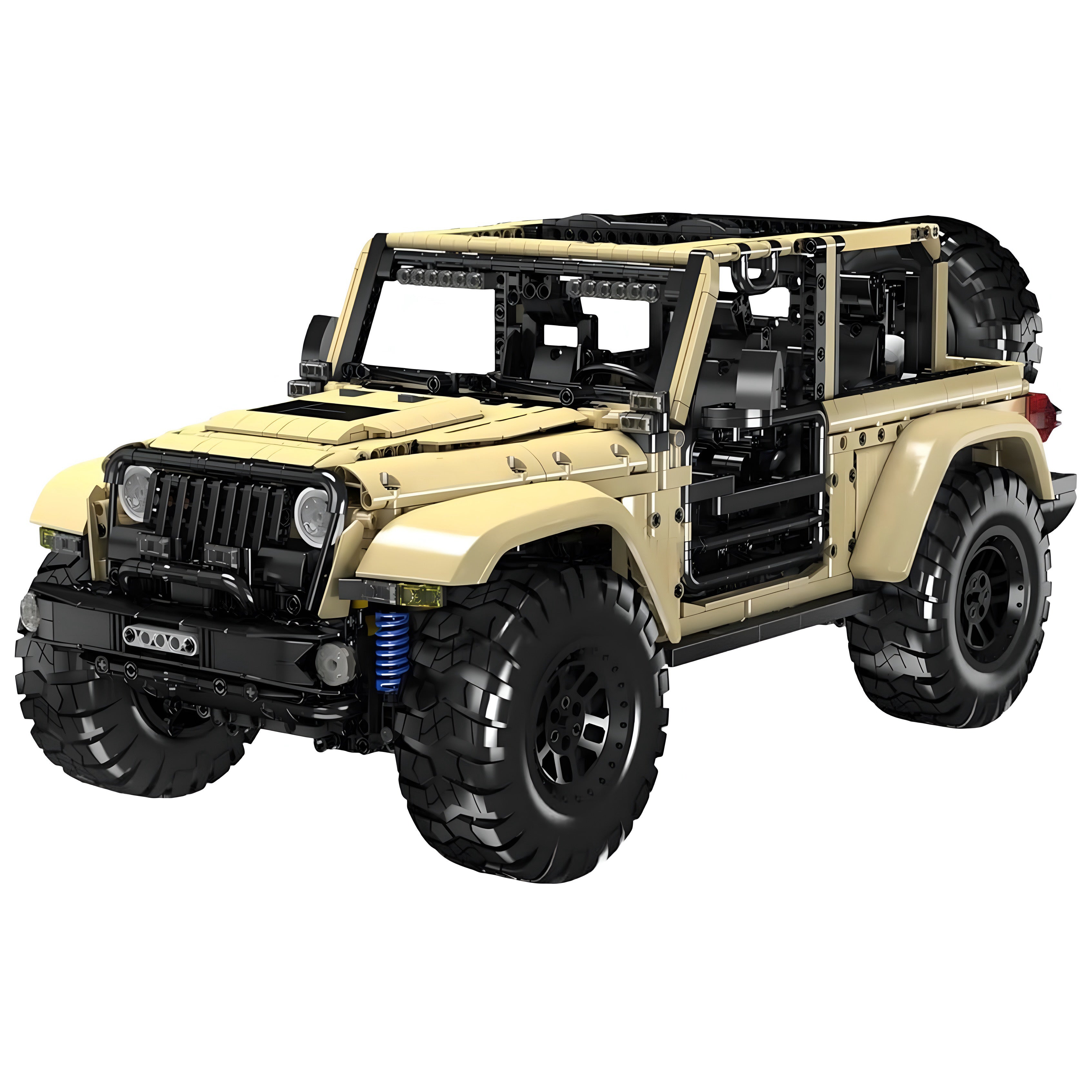 THE ULTIMATE OFF ROADER | 3620PCS