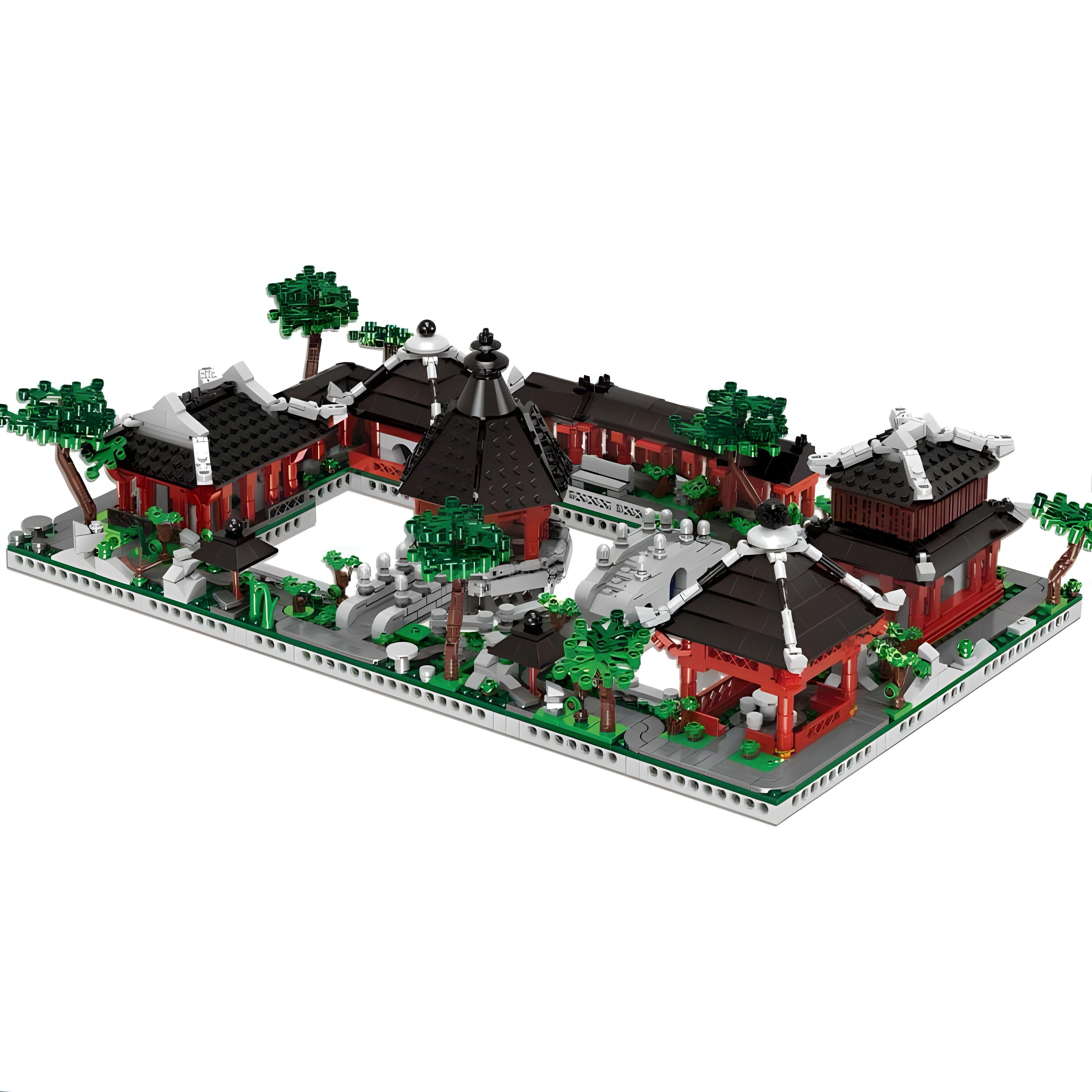 SUZHOU LION GROVE GARDEN | 2479PCS