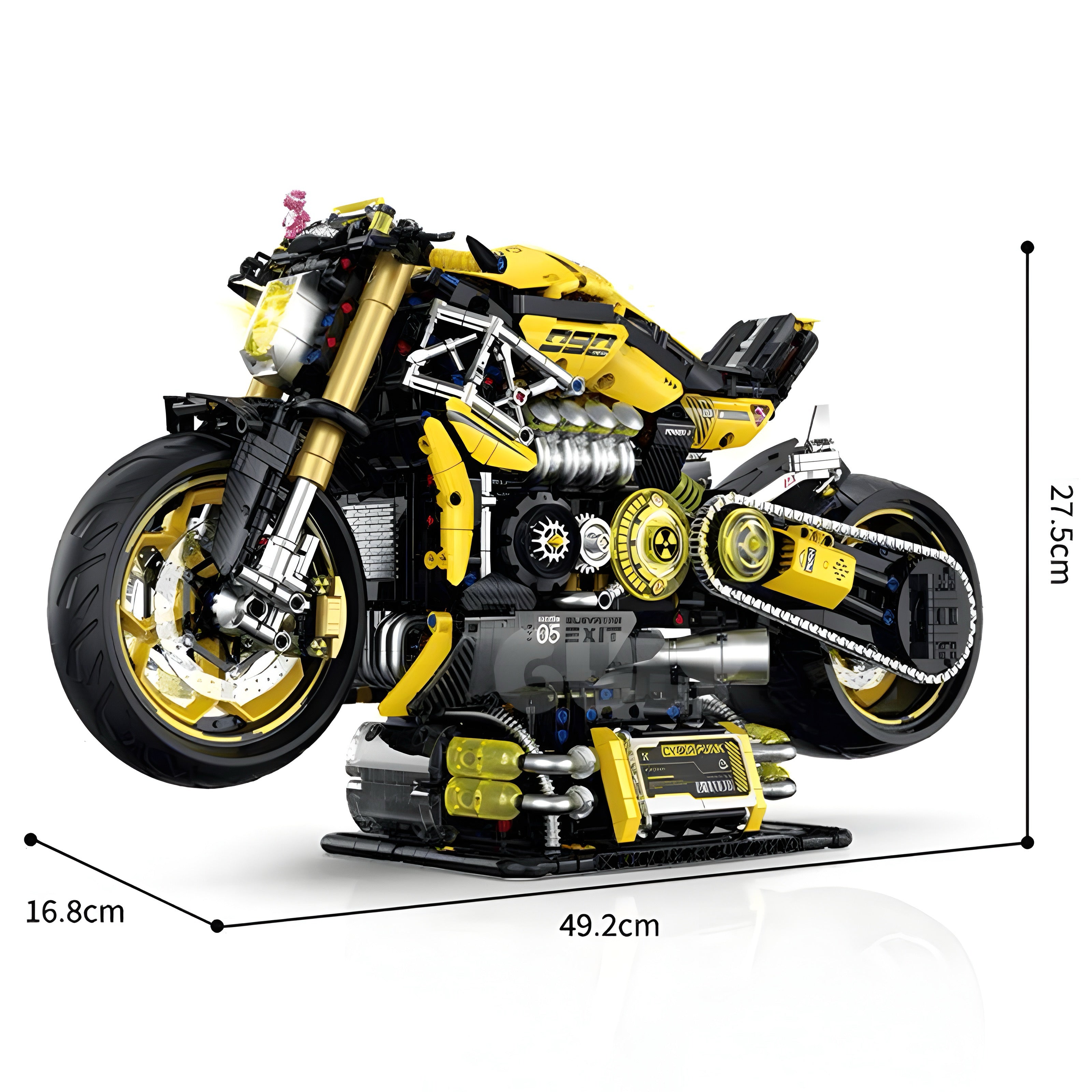 CYBERTUNED MOTORBIKE | 2752PCS