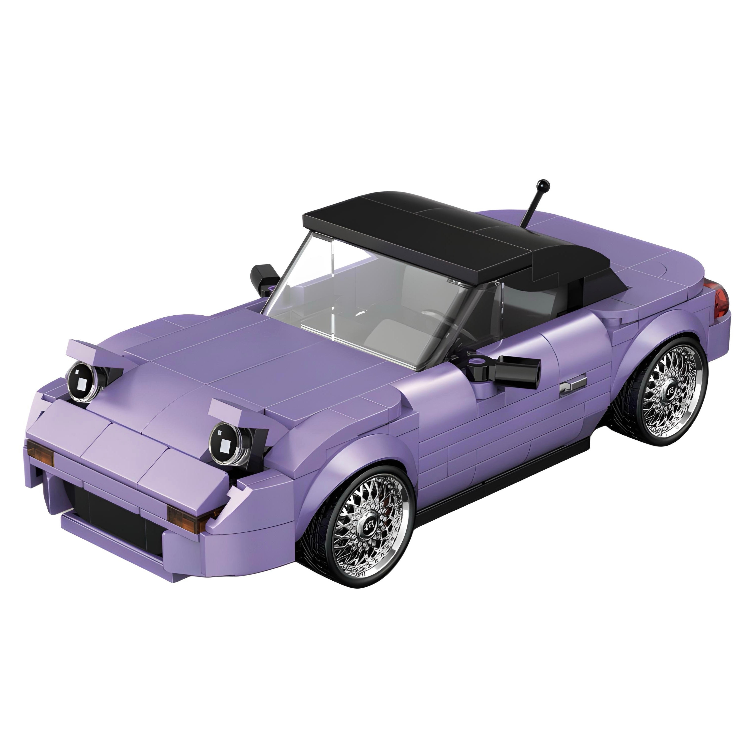 MAZDA MX-5 | 372PCS