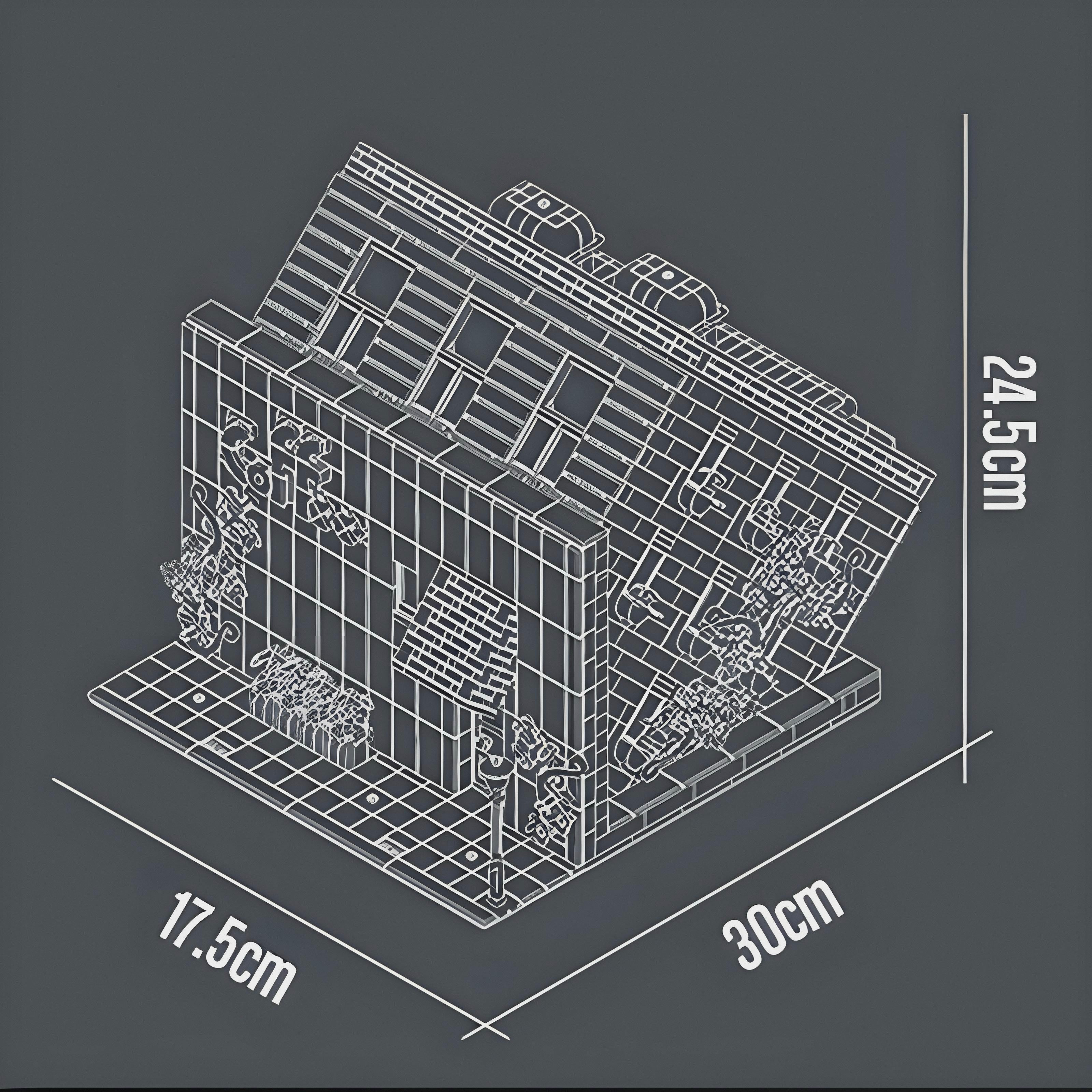 UPSIDE DOWN CAFE | 3120PCS