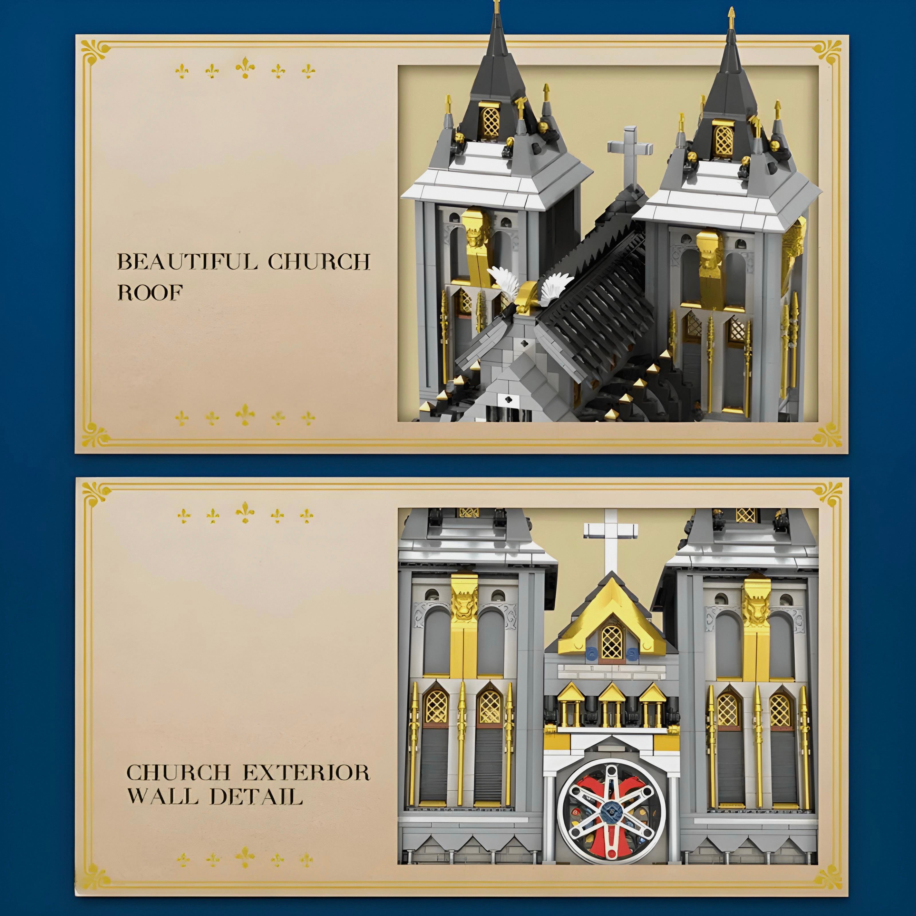 EUROPEAN CENTURY CHURCH | 3469PCS