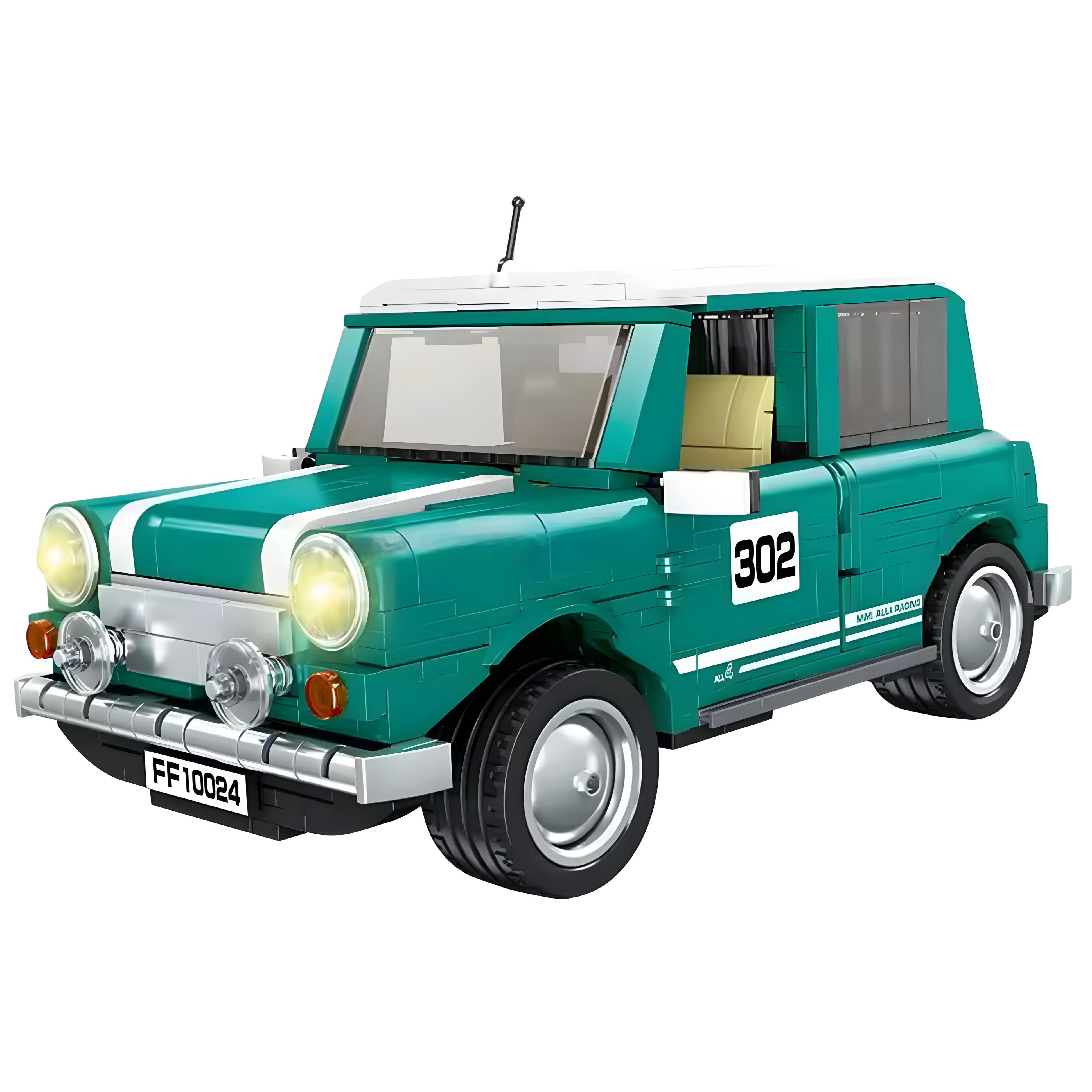 REMOTE CONTROLLED BRITISH ICON | 697PCS