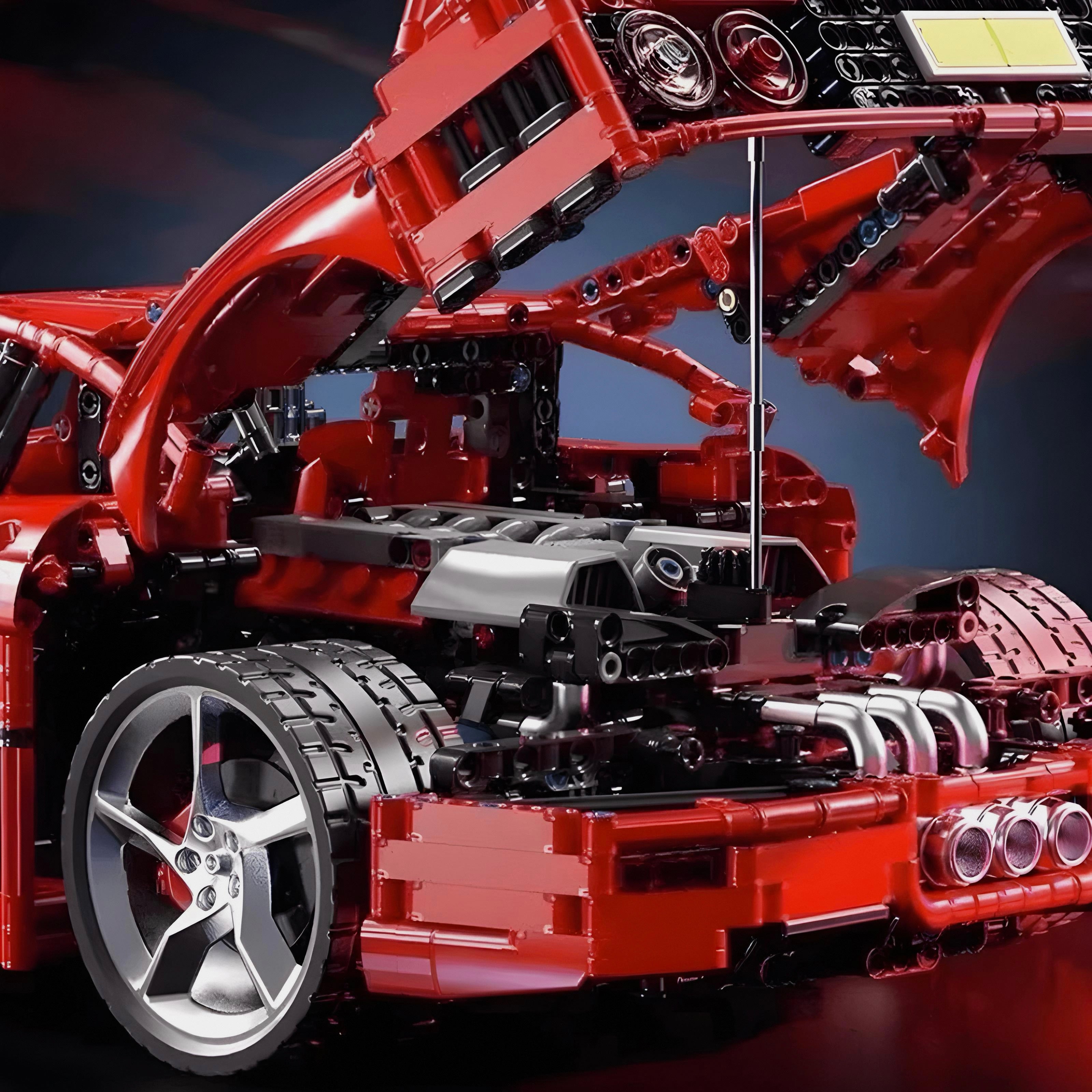 THE LEGENDARY F40 | 4028PCS