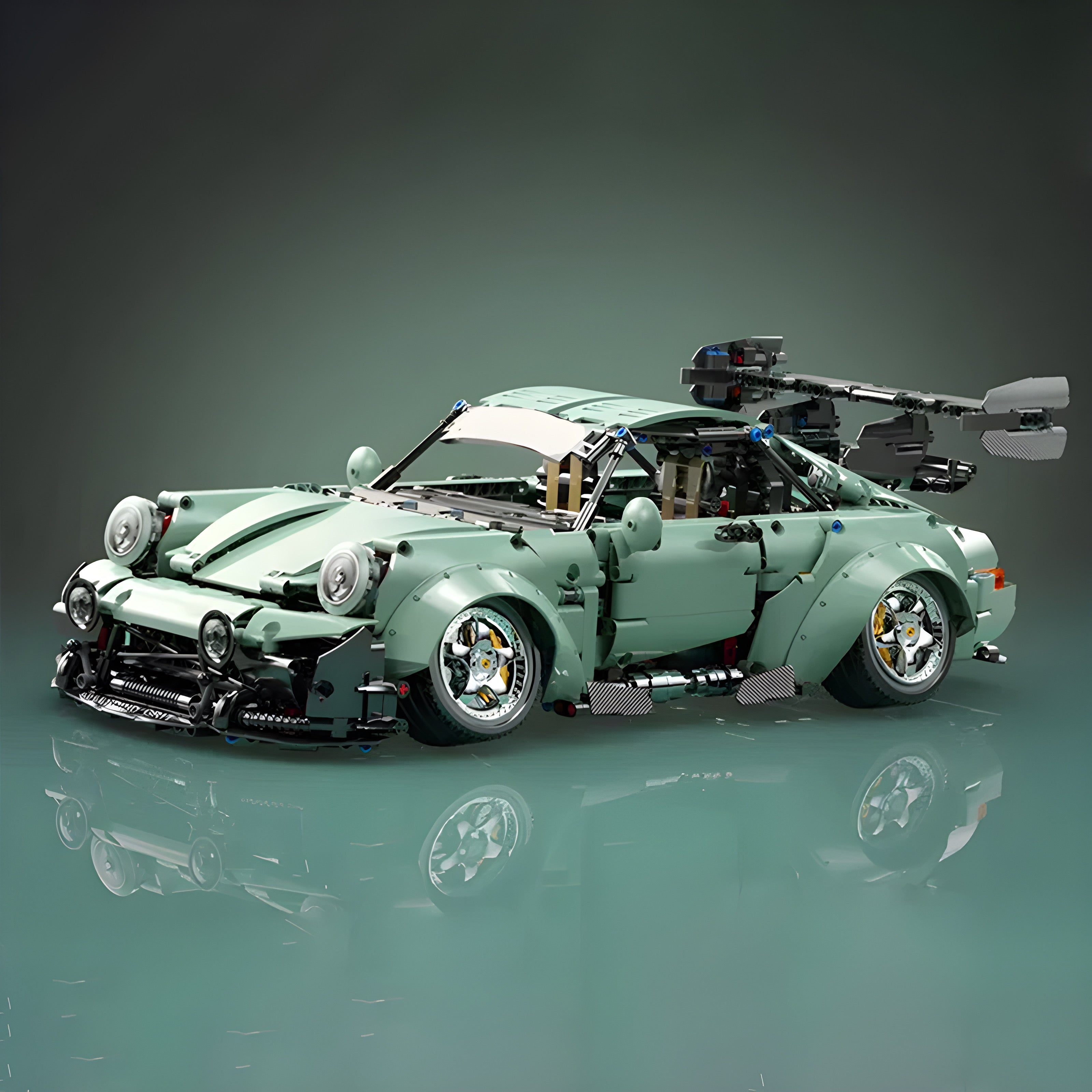 LIMITED EDITION 911 STANCED | 2434PCS