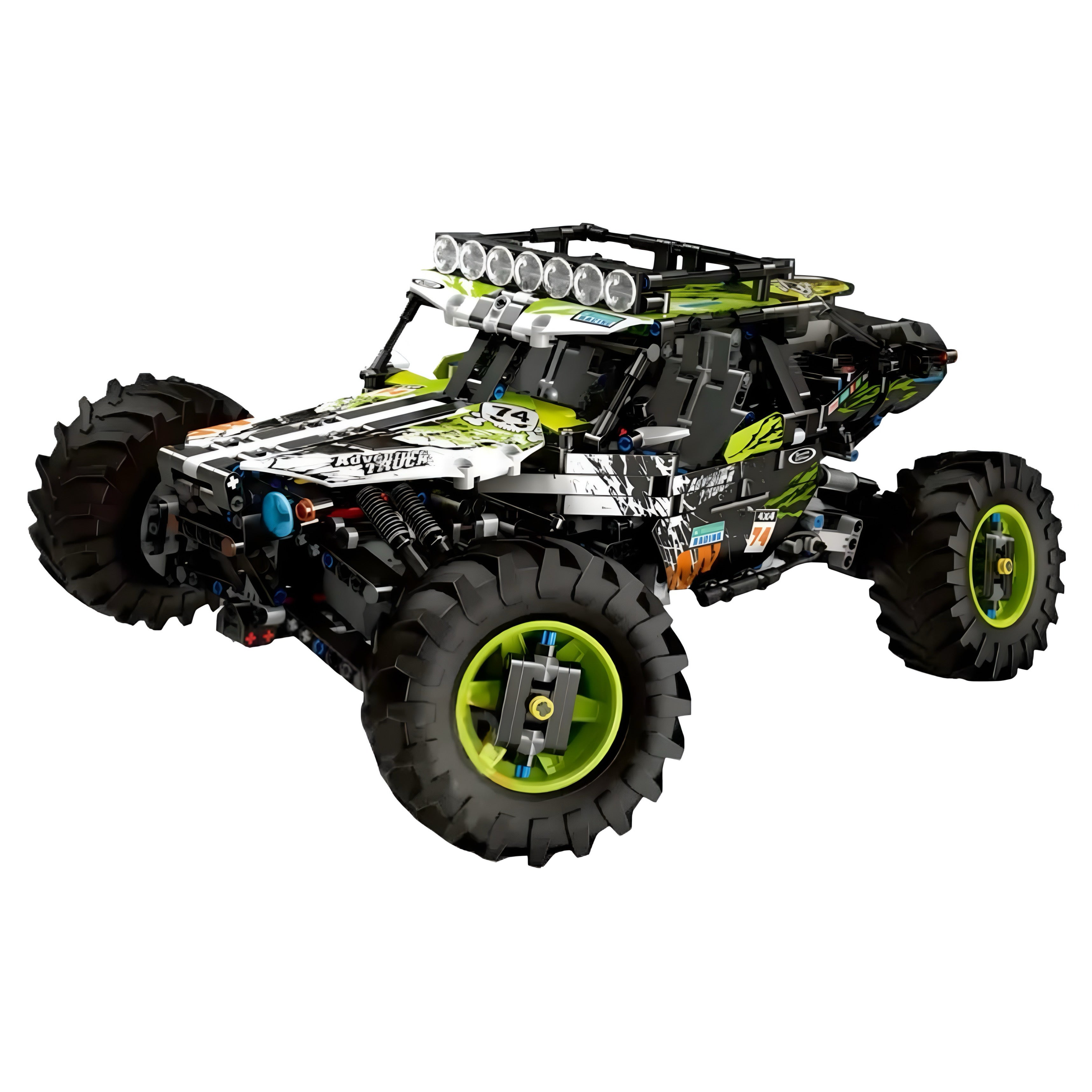 REMOTE CONTROLLED OFF ROAD BUGGY | 1880PCS