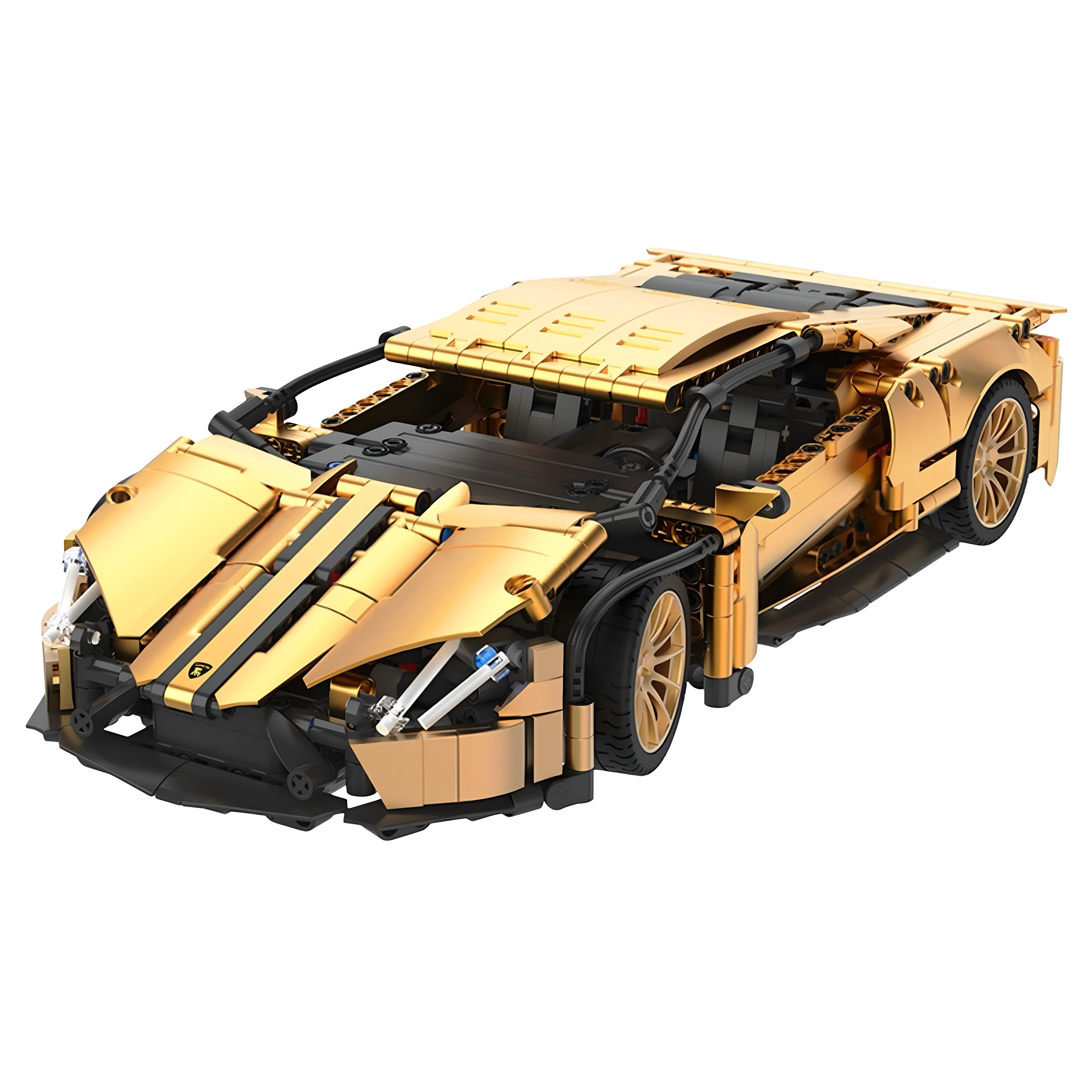 GOLD EDITION ITALIAN SUPERCAR | 1312PCS