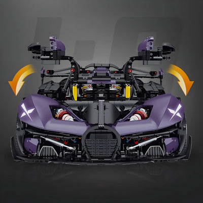 The Ultimate W16 Track Hypercar