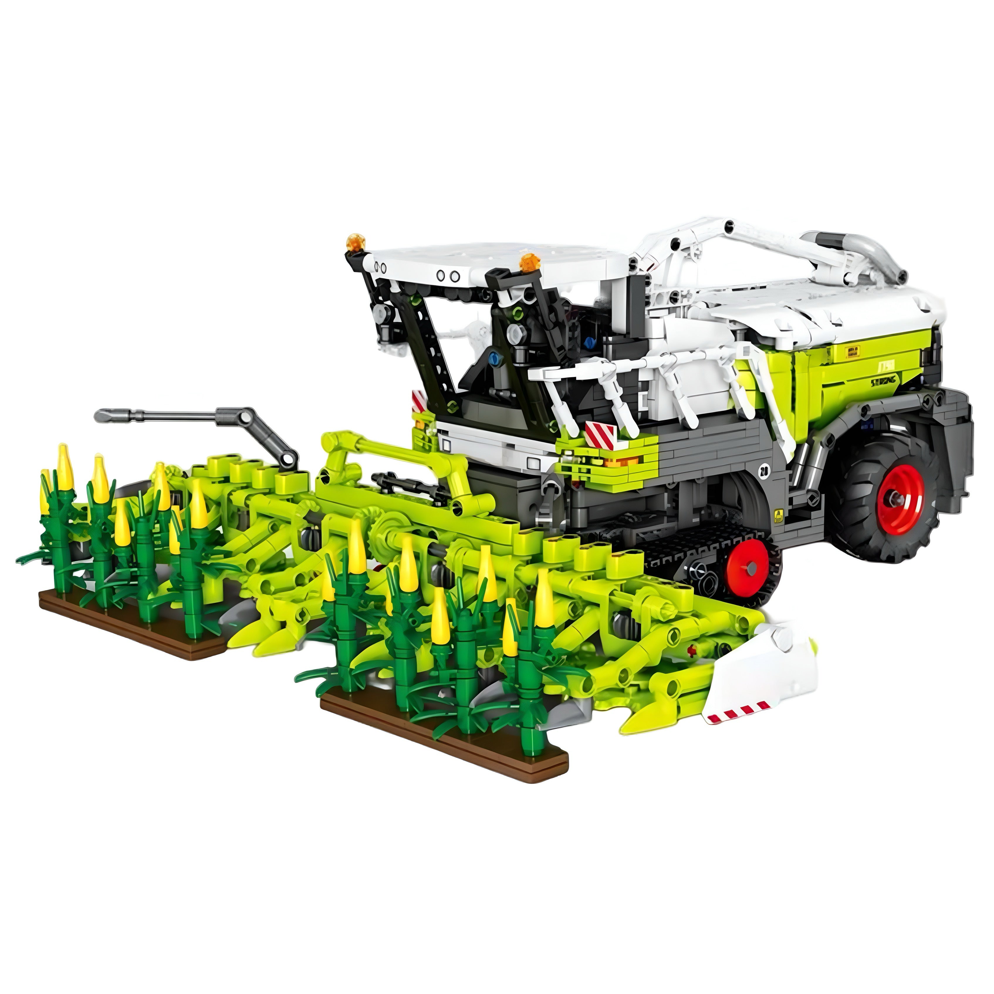 REMOTE CONTROLLED FORAGE HARVESTER |  2022PCS