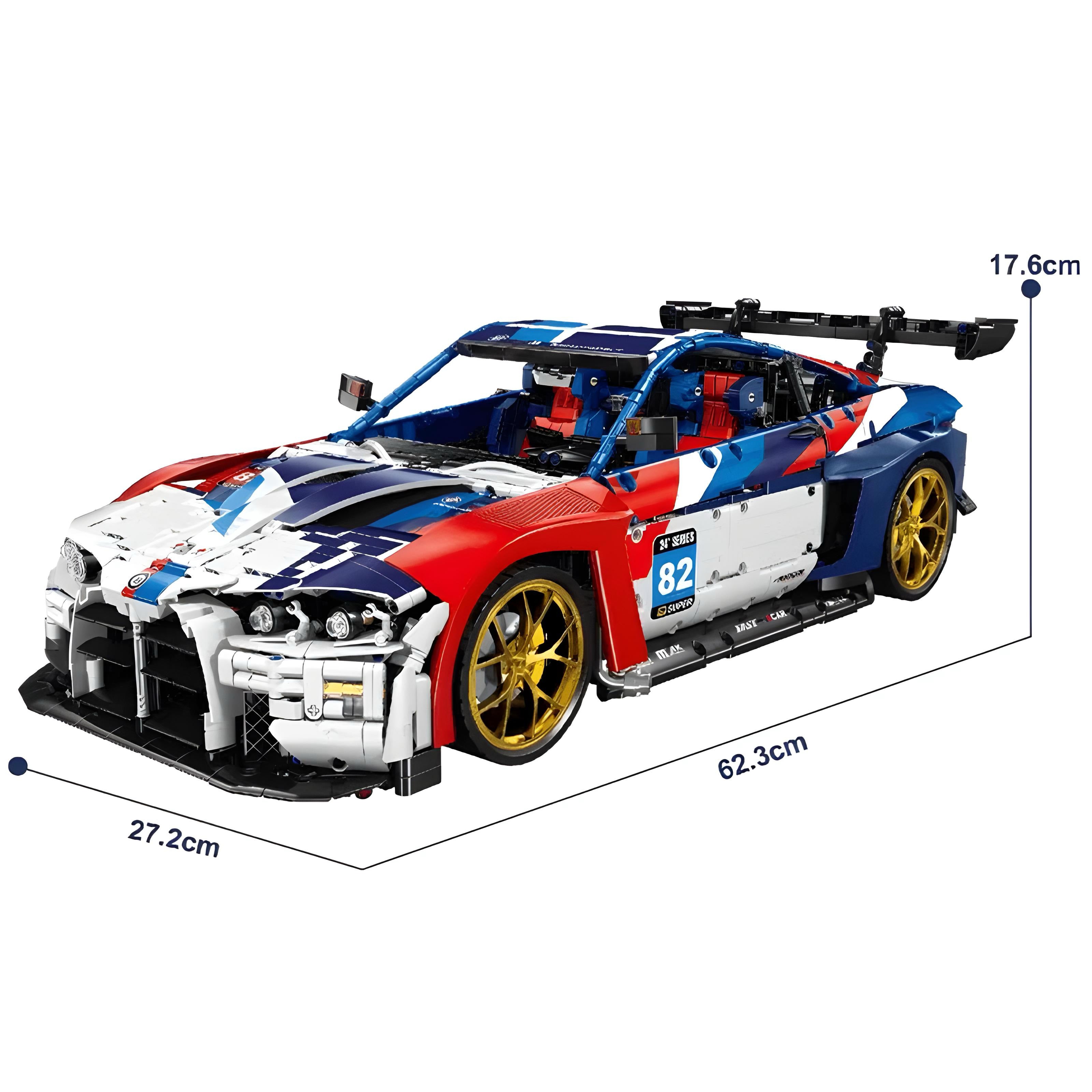 THE ULTIMATE M4 DTM | 4556PCS