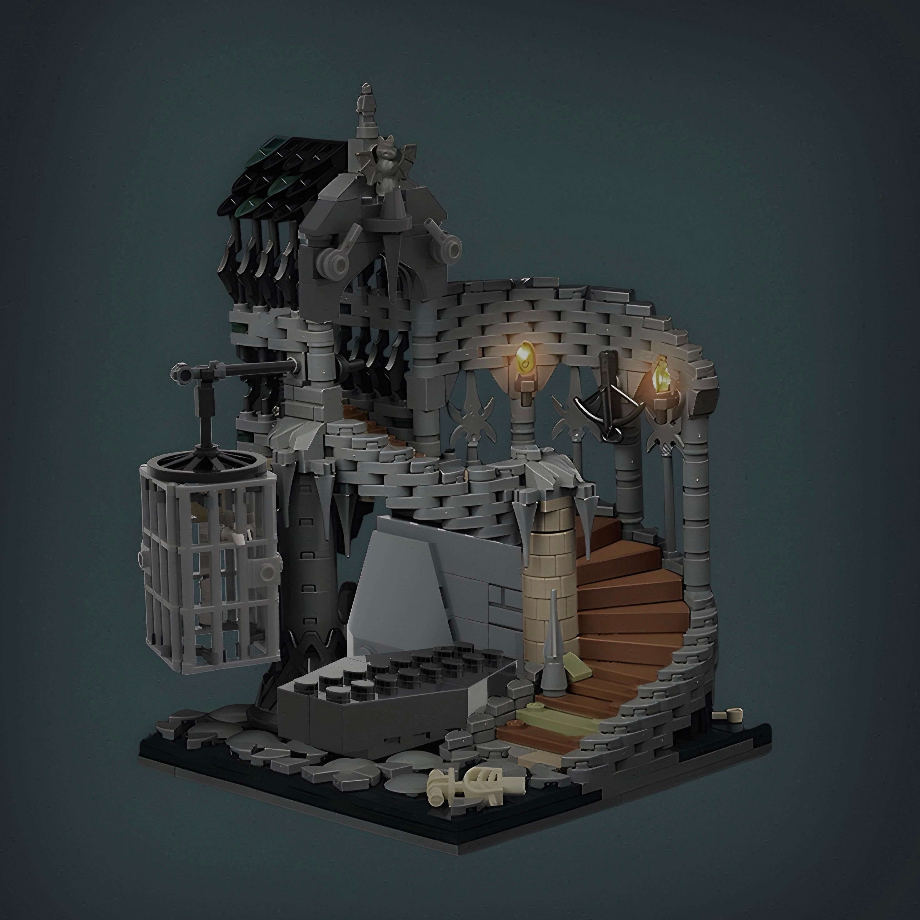 GHOST HOUSE | 658PCS