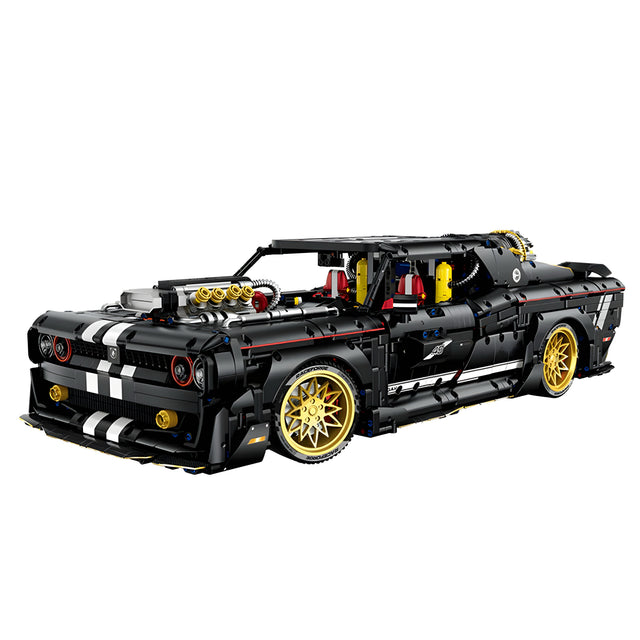 The Ultimate American Blown V8 Muscle Car
