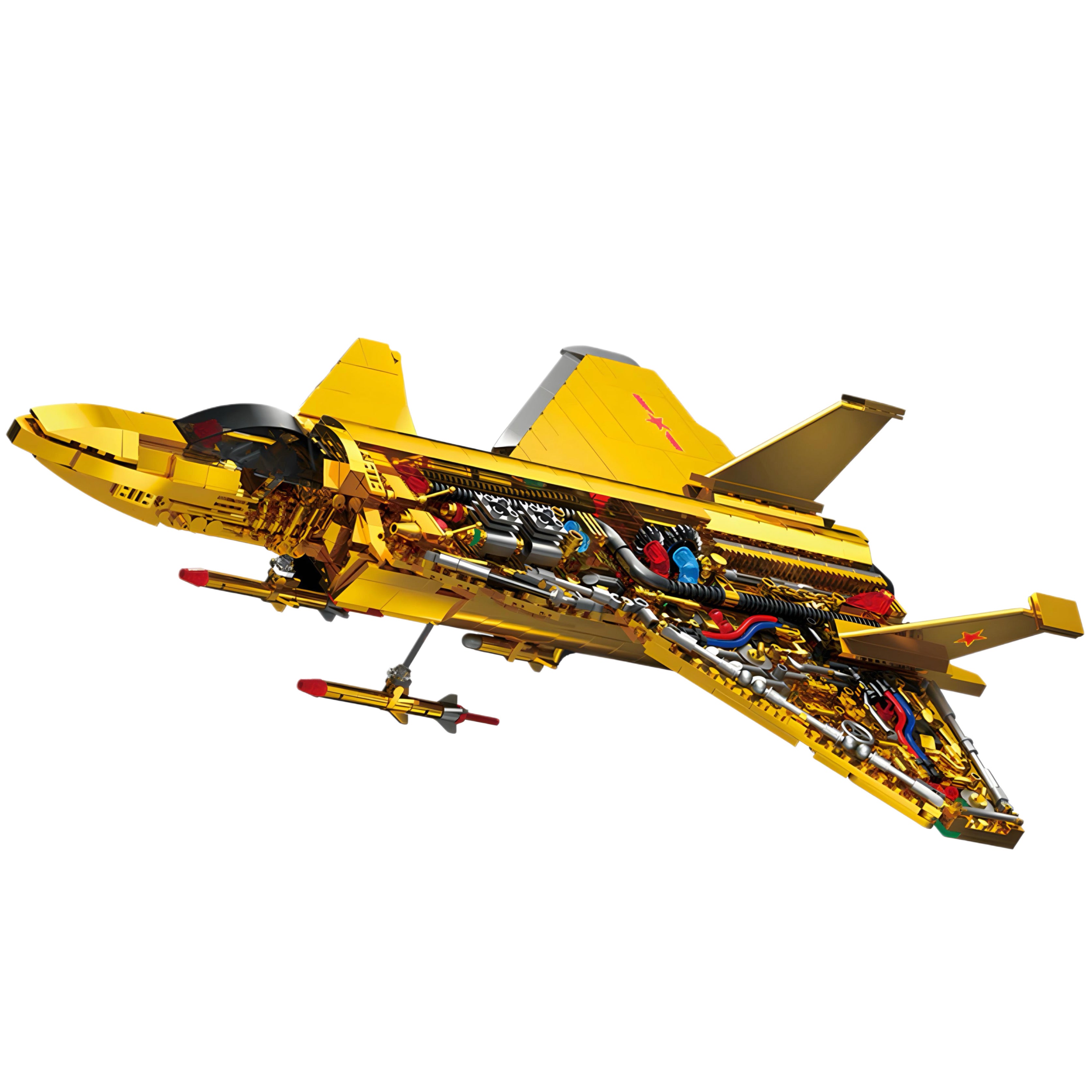 COLLECTOR'S GOLDEN EDITION J-20 | 1199PCS