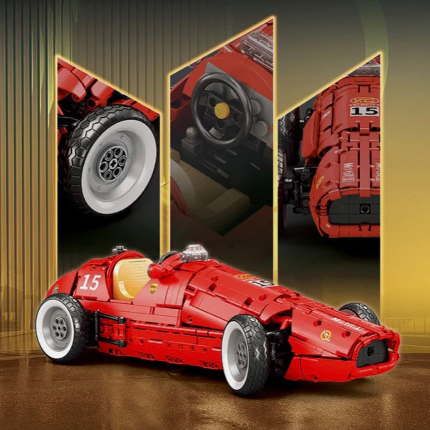 50s Italian Grand Prix Racer | 1808pcs