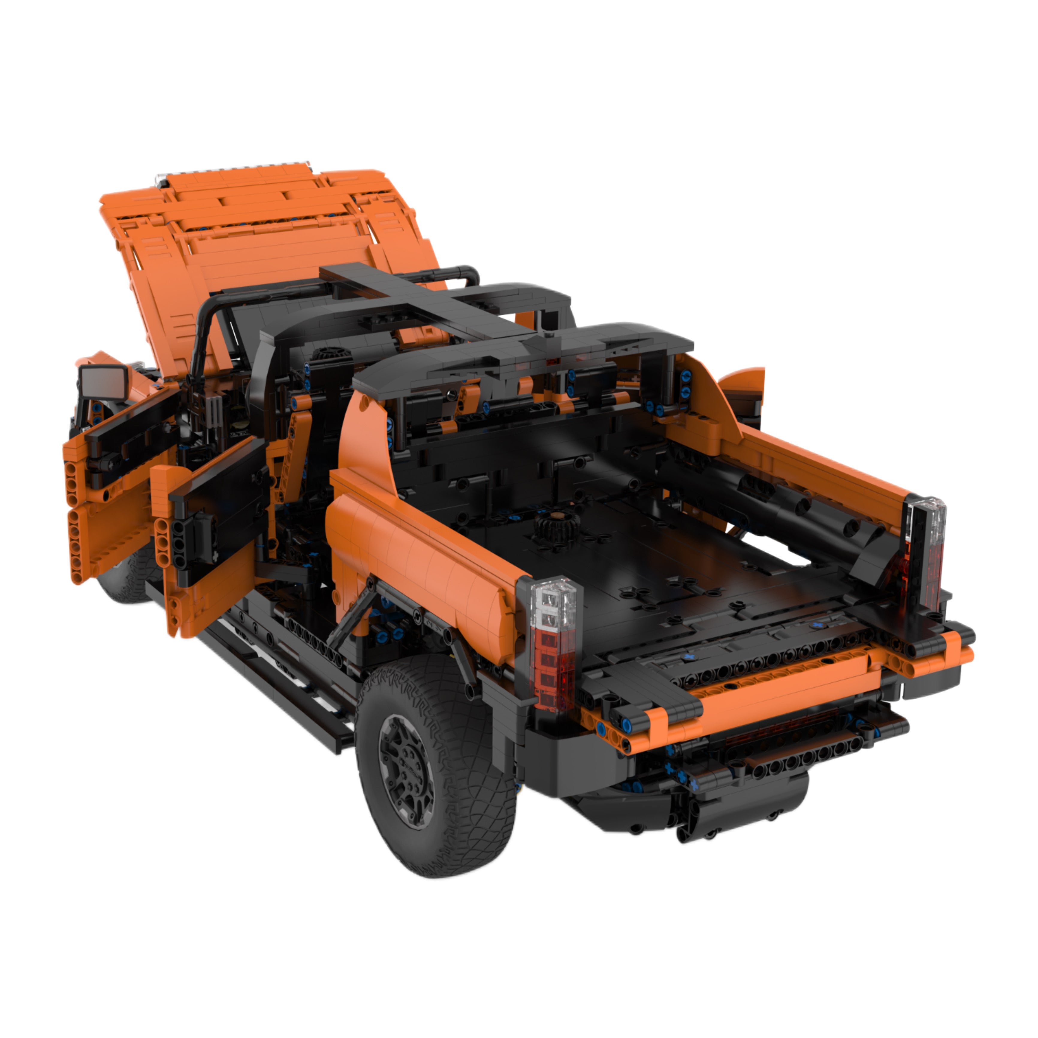 Remote Controlled Hummer EV Truck | 3756pcs
