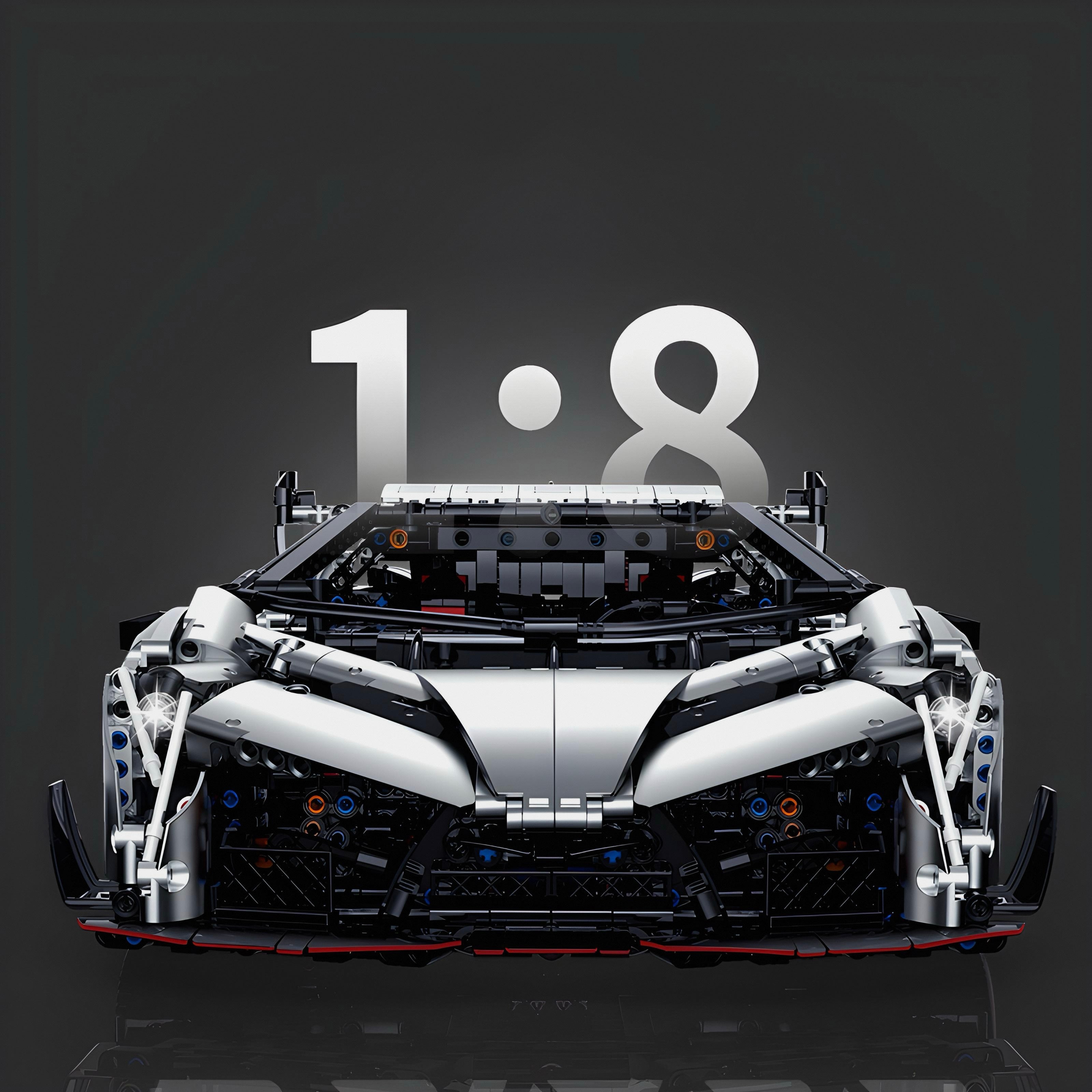 VENENO ROADSTER | 3712PCS