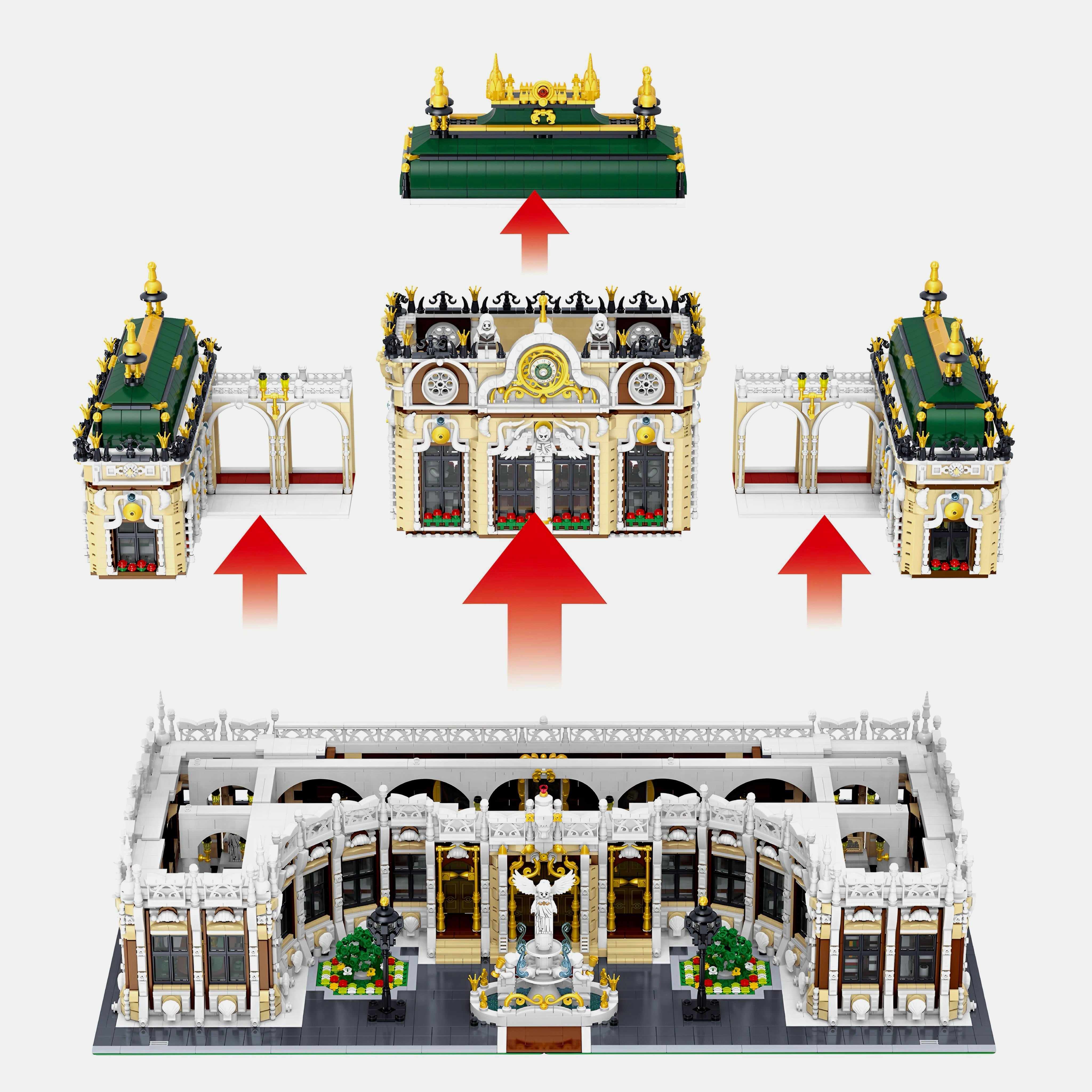 THE ULTIMATE GRAND PALACE | 11970PCS