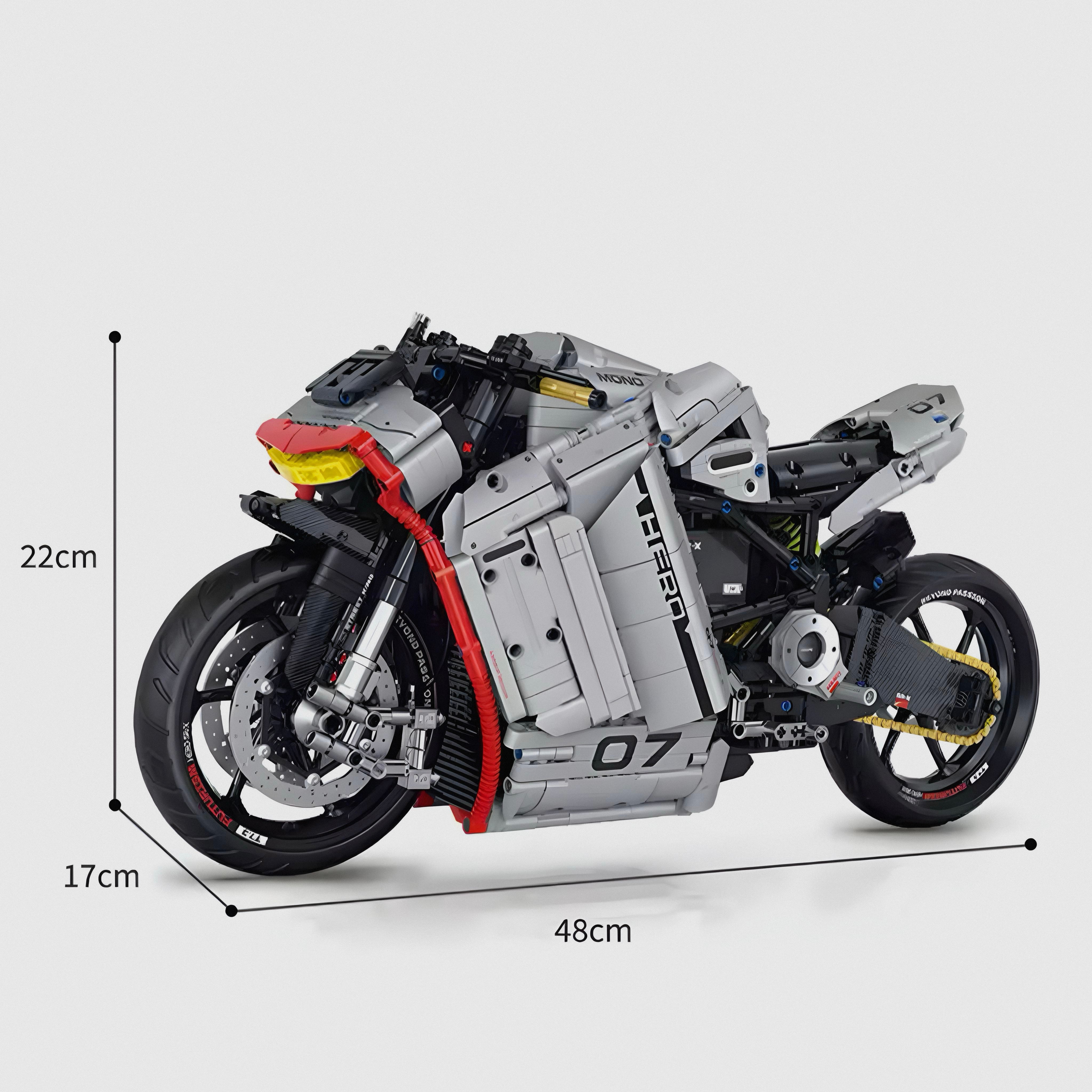 CYBERBIKE | 2268PCS