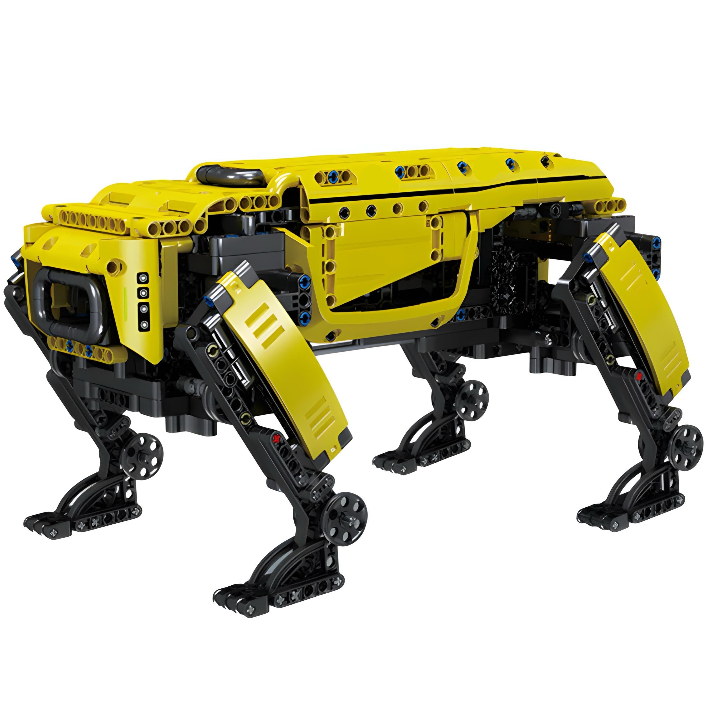 REMOTE CONTROLLED 24BUILDS® DYNAMICS ROBOT DOG | 934PCS