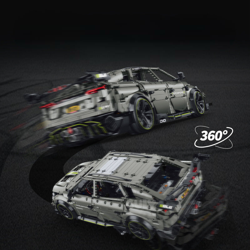 The Ultimate Slammed Italian SUV | 3224pcs