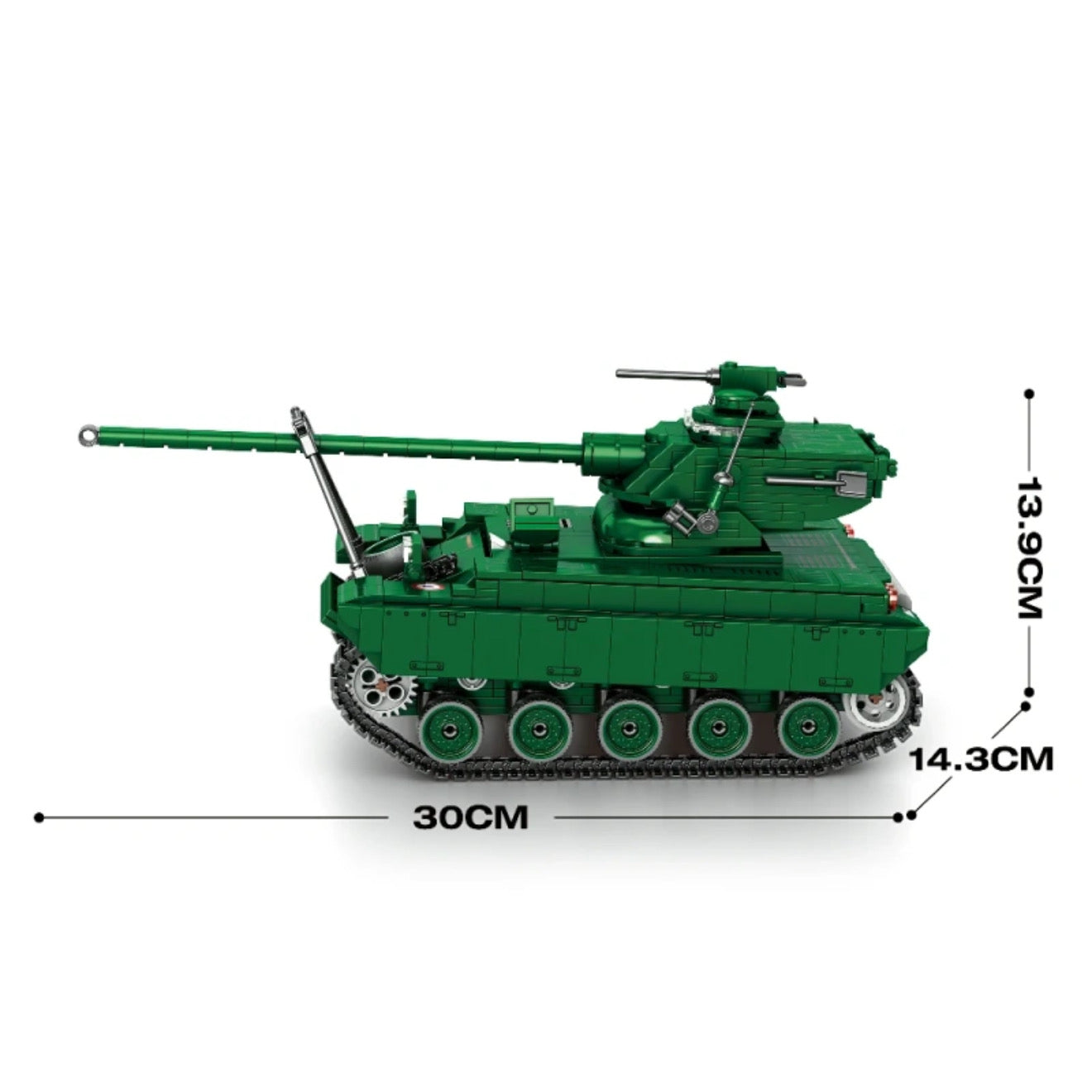 AMX-13 Light Tank | 1038pcs