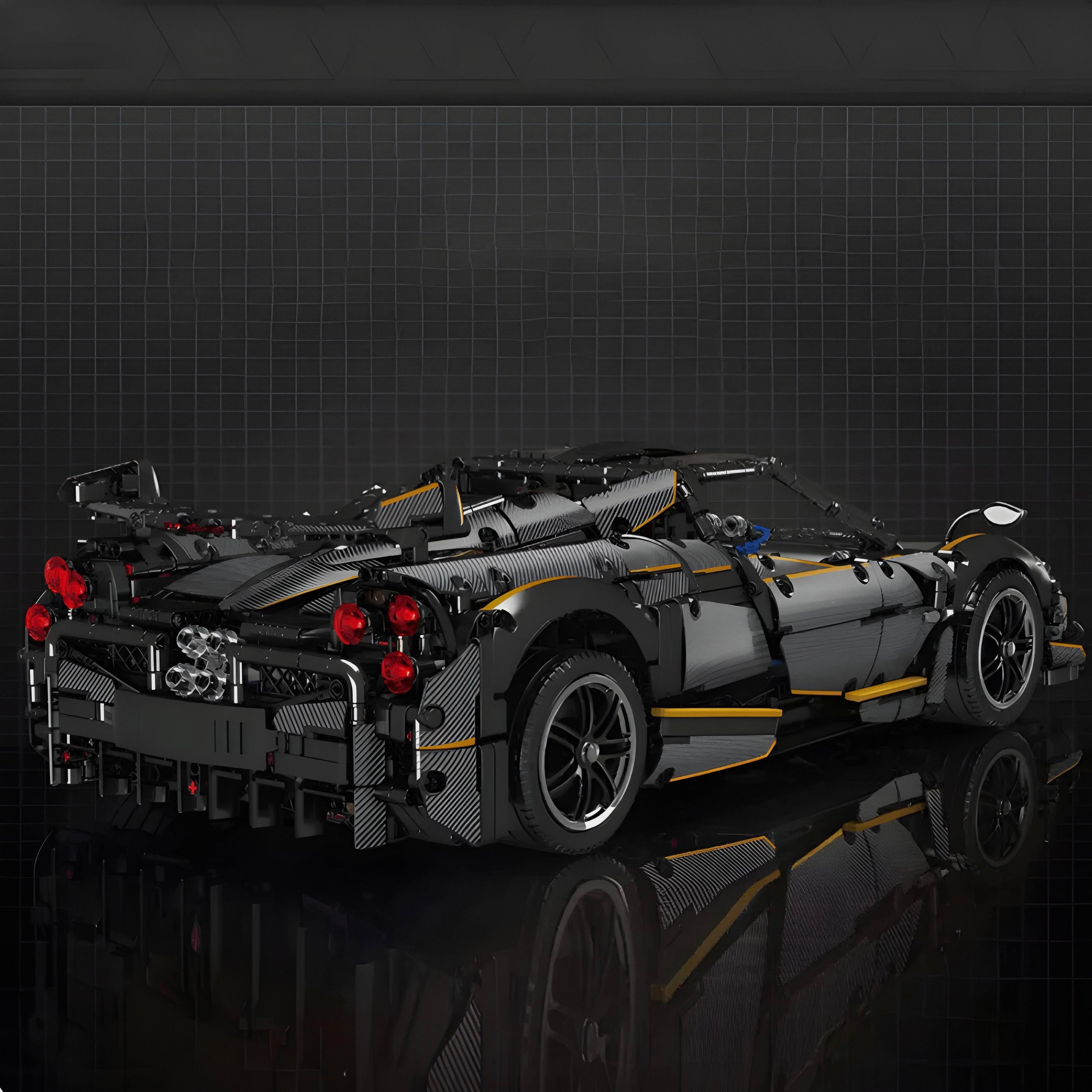 COLLECTOR'S HUAYRA CARBON FIBER EDITION | 4802PCS