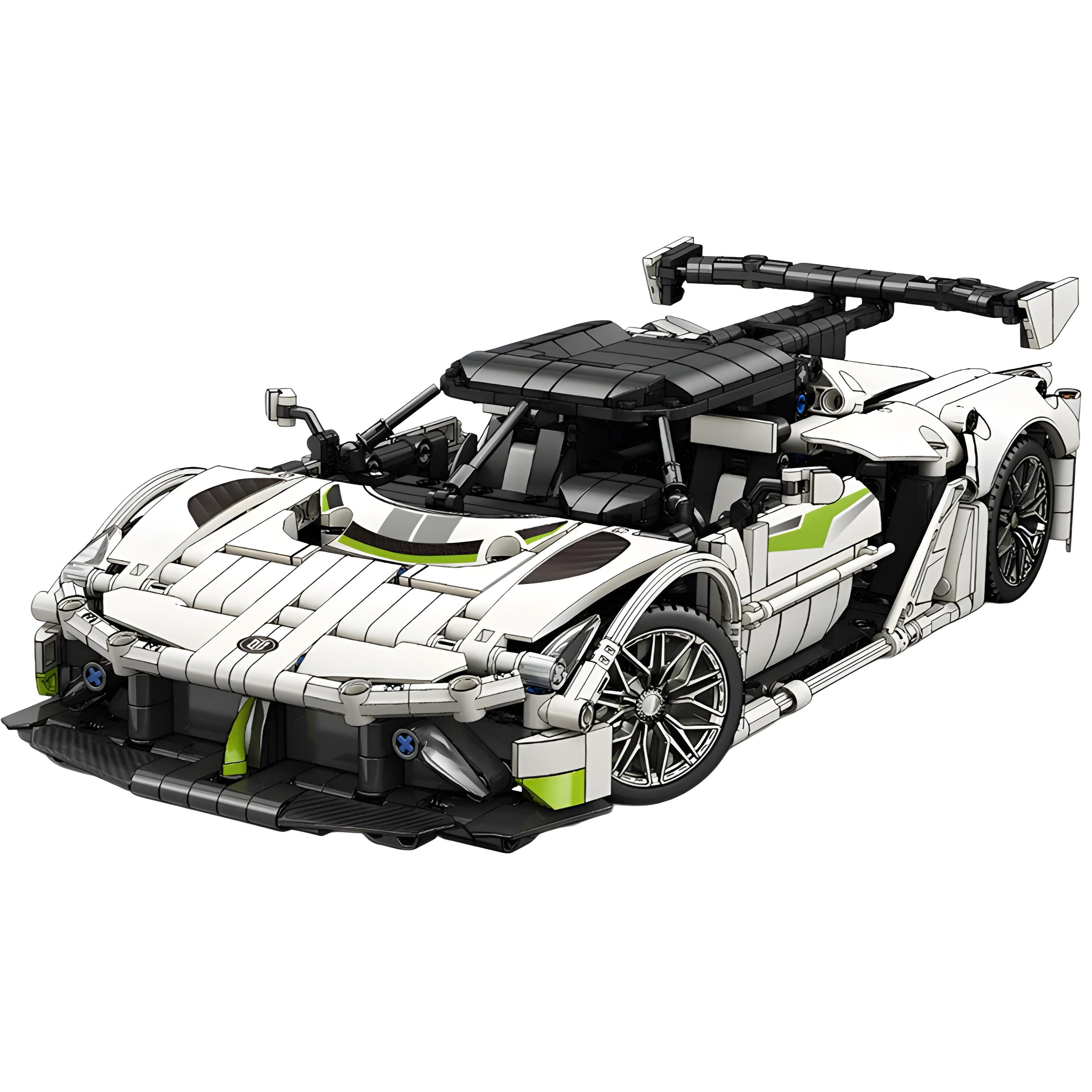 REMOTE CONTROLLED JESKO | 1114PCS