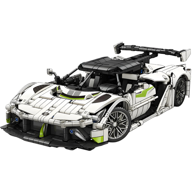 Remote Controlled Swedish Hypercar