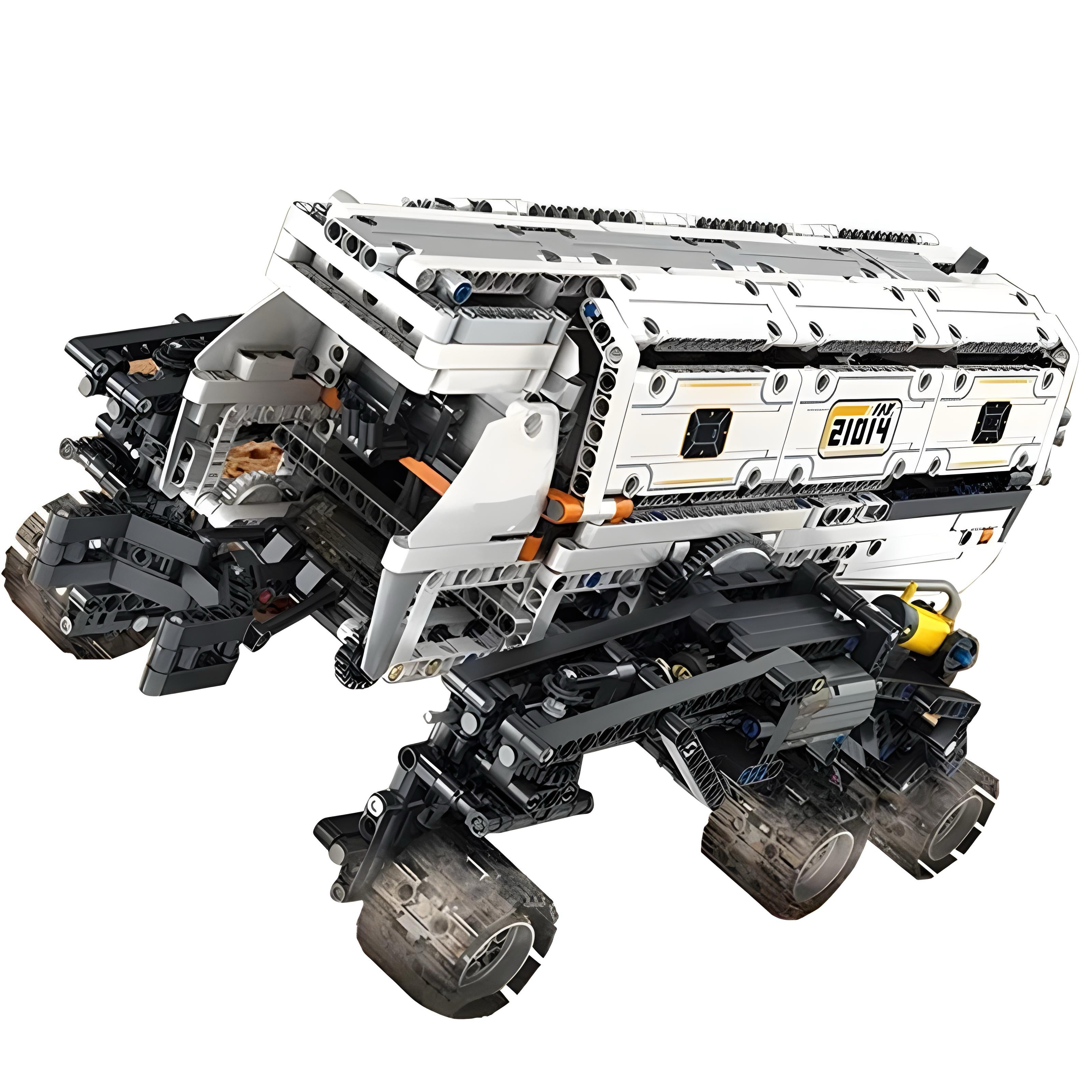 REMOTE CONTROLLED MARS BUGGY | 1608PCS