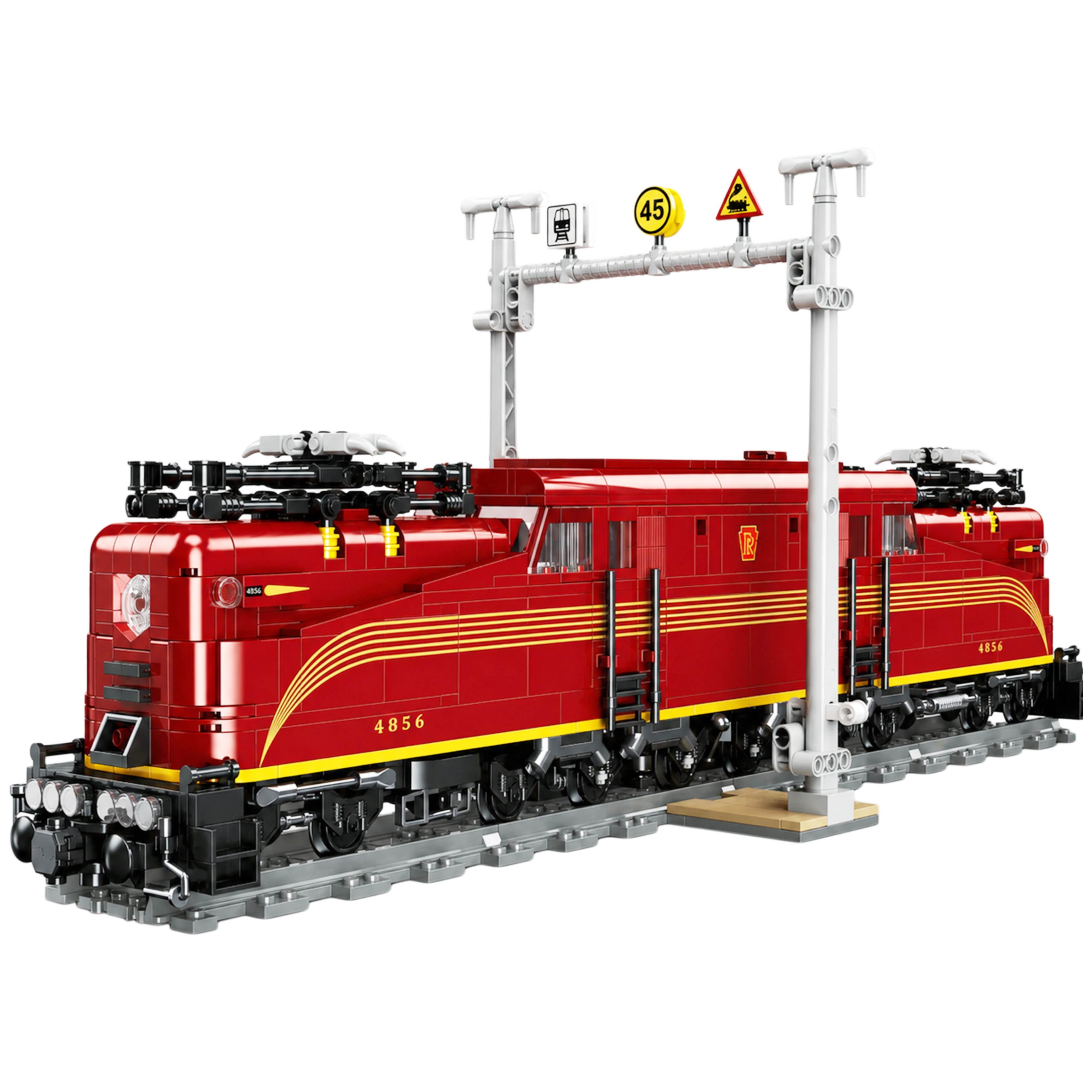American Streamlined Electric Locomotive
