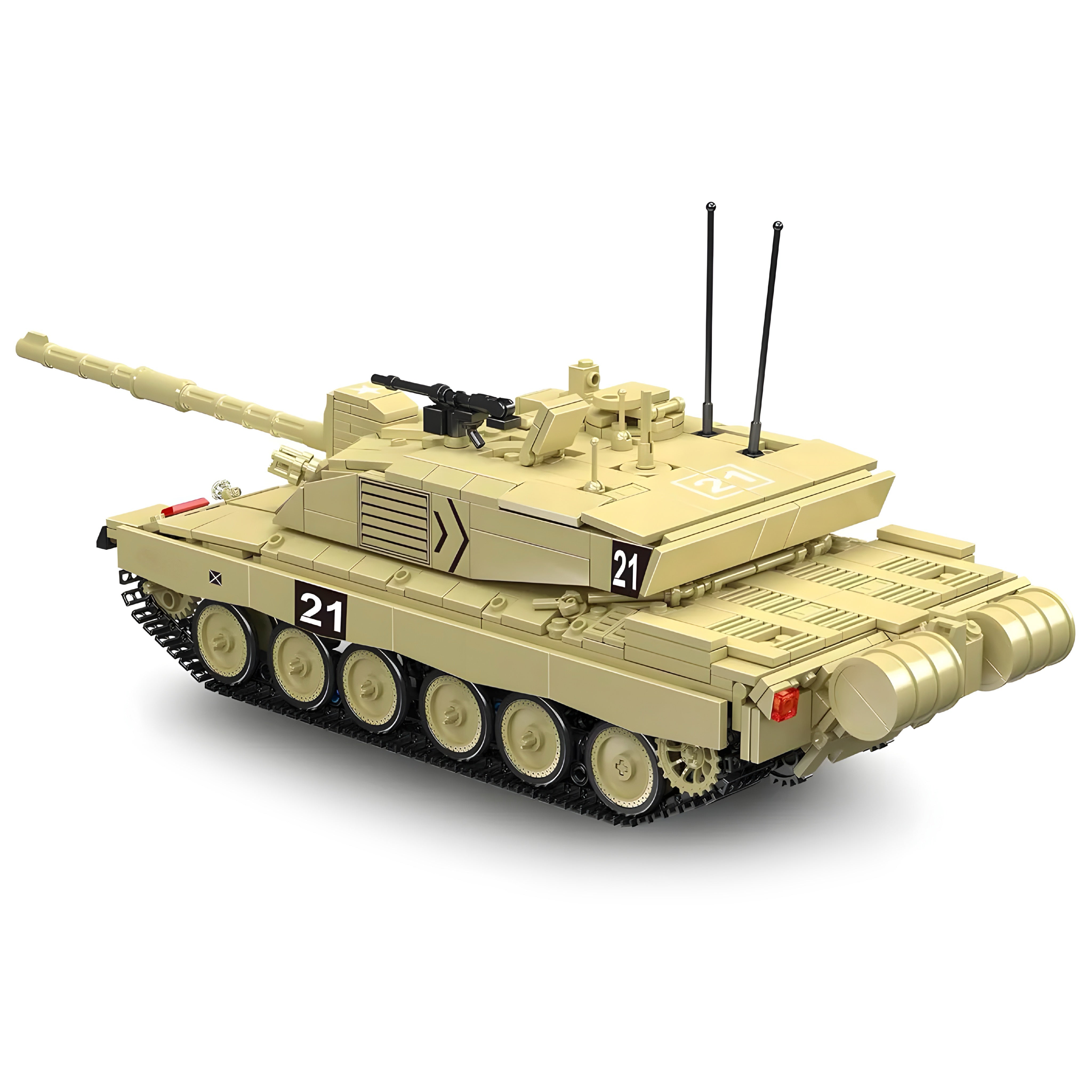 REMOTE CONTROLLED CHALLENGER 2 TANK | 1128PCS