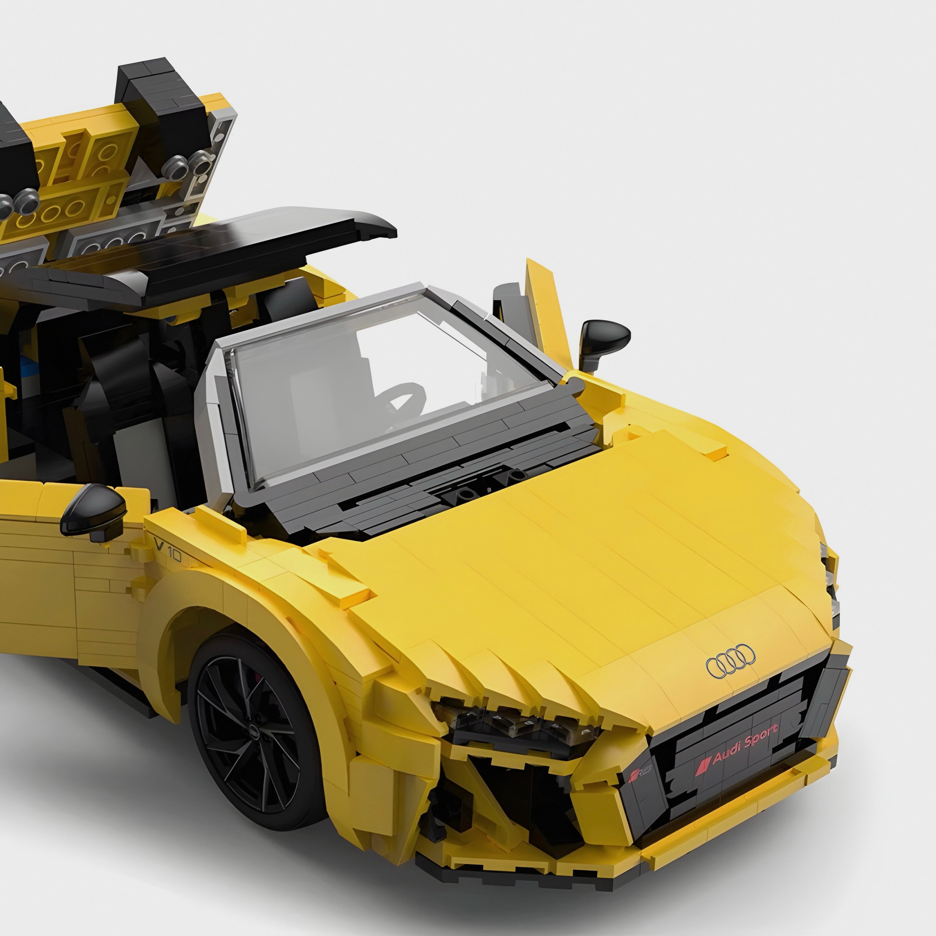 AUDI R8 SPYDER | 1442PCS