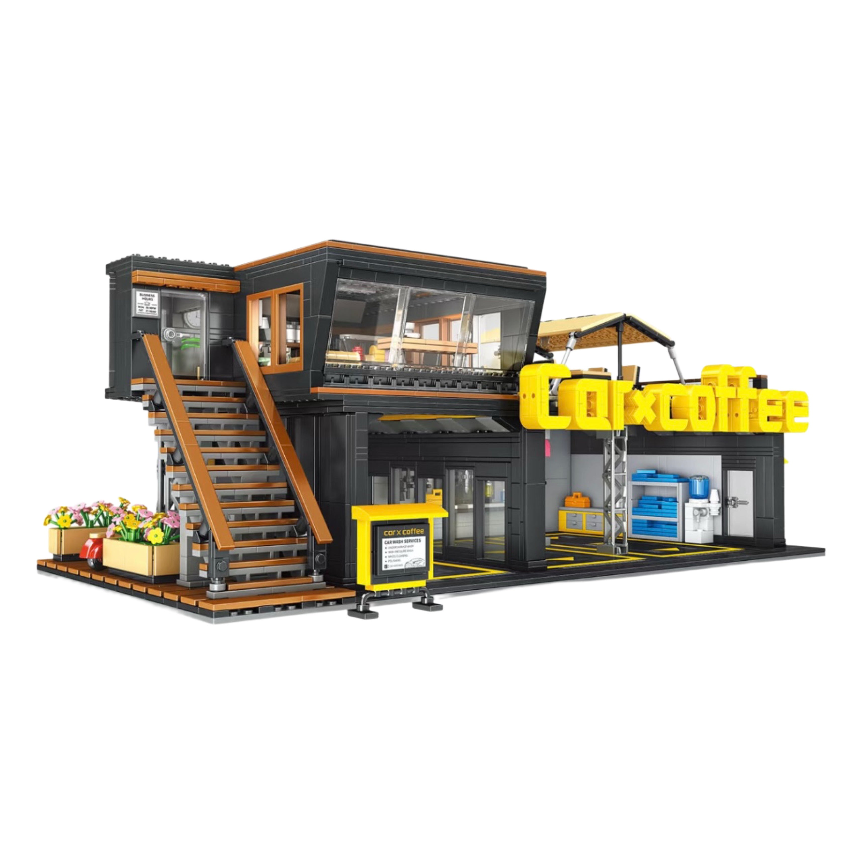 Coffee Car Club | 2498pcs