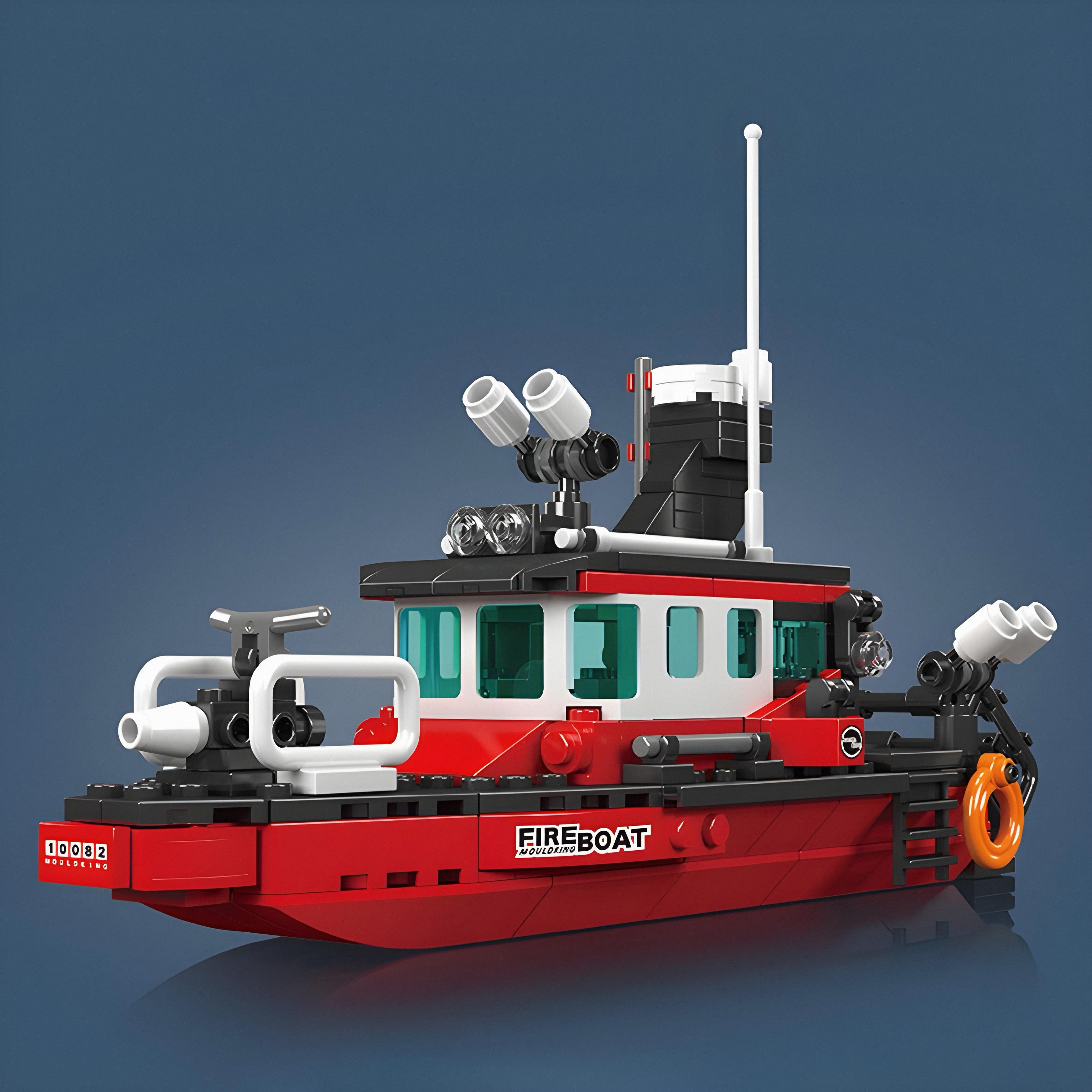 FIRE BOAT | 317PCS