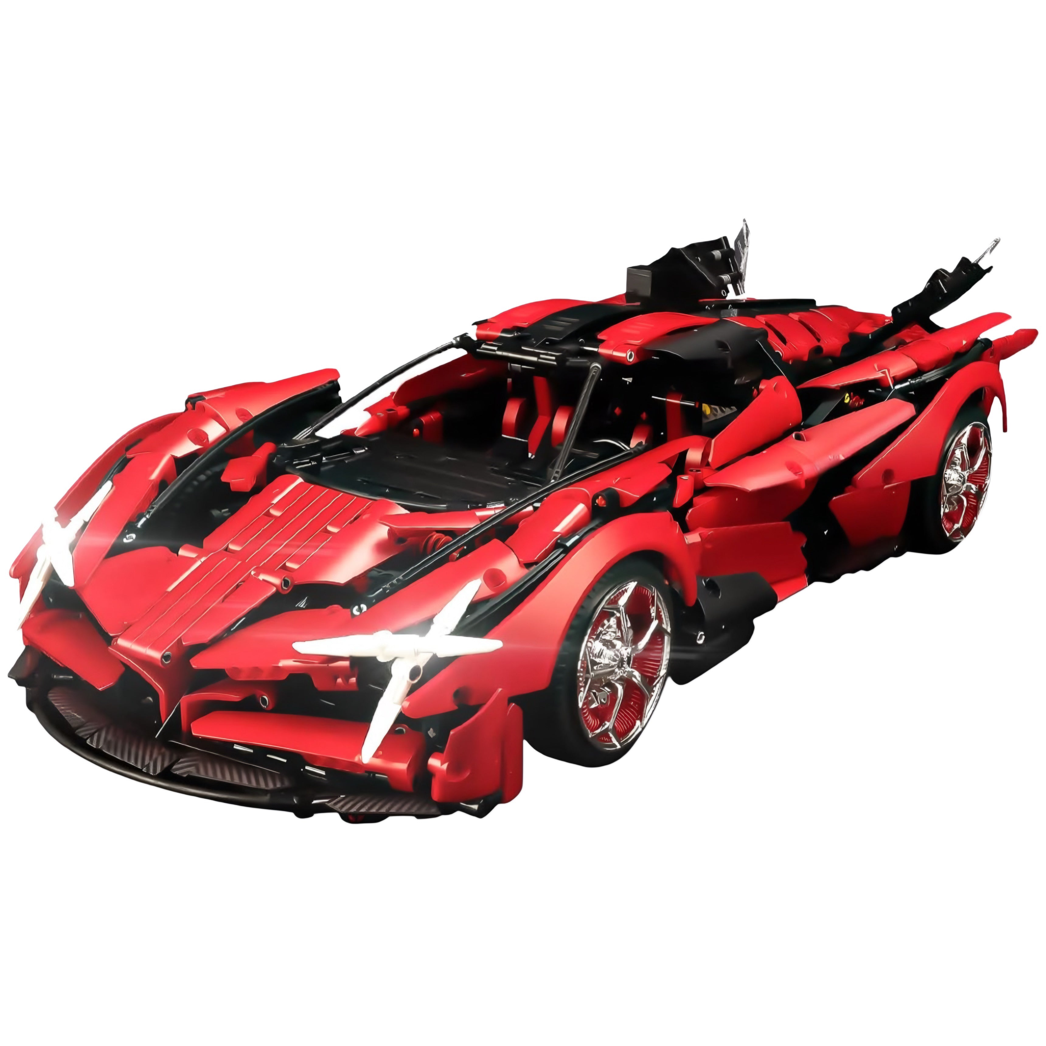 Project Evo Concept | 3668pcs