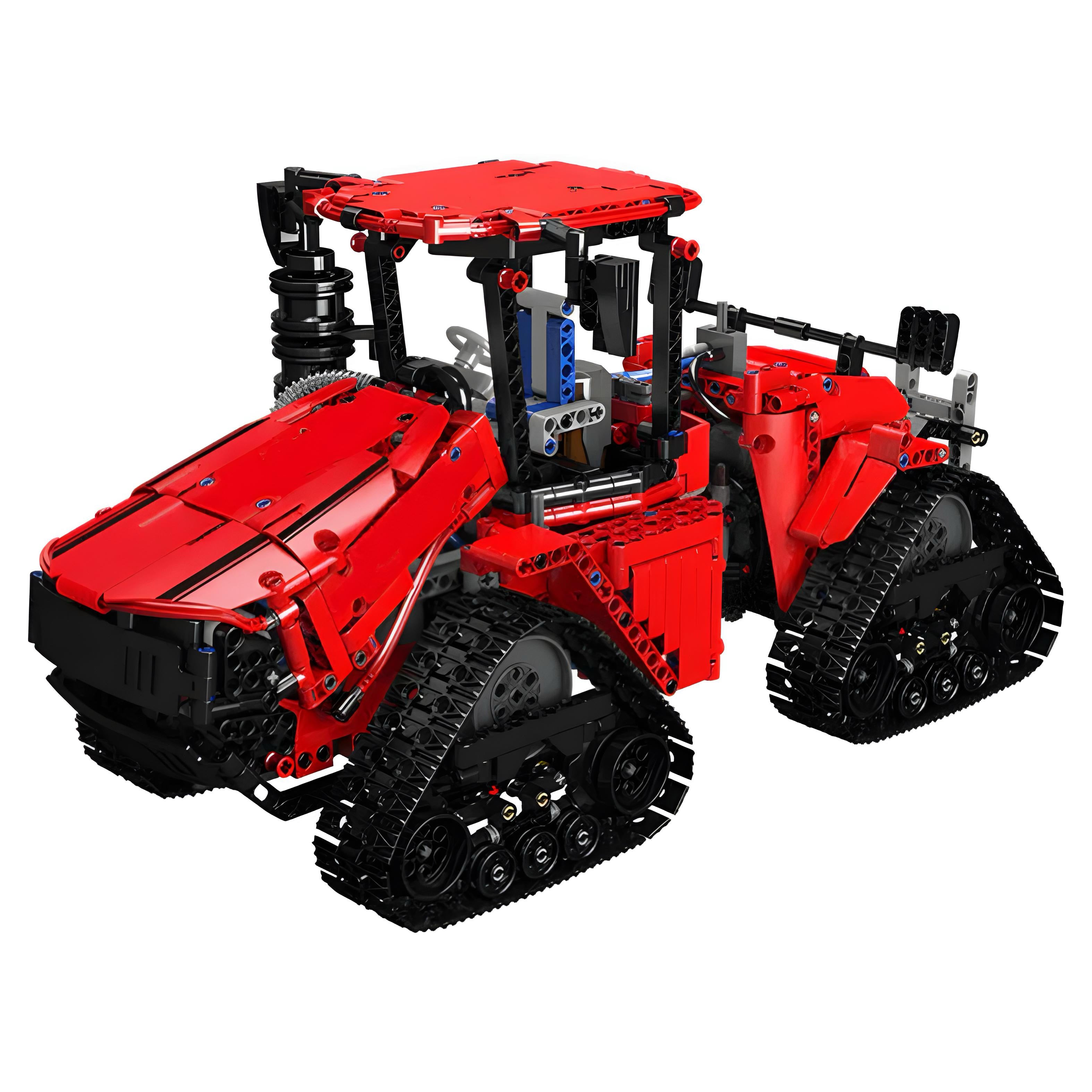 REMOTE CONTROLLED PNEUMATIC CRAWLER TRACTOR | 1697PCS