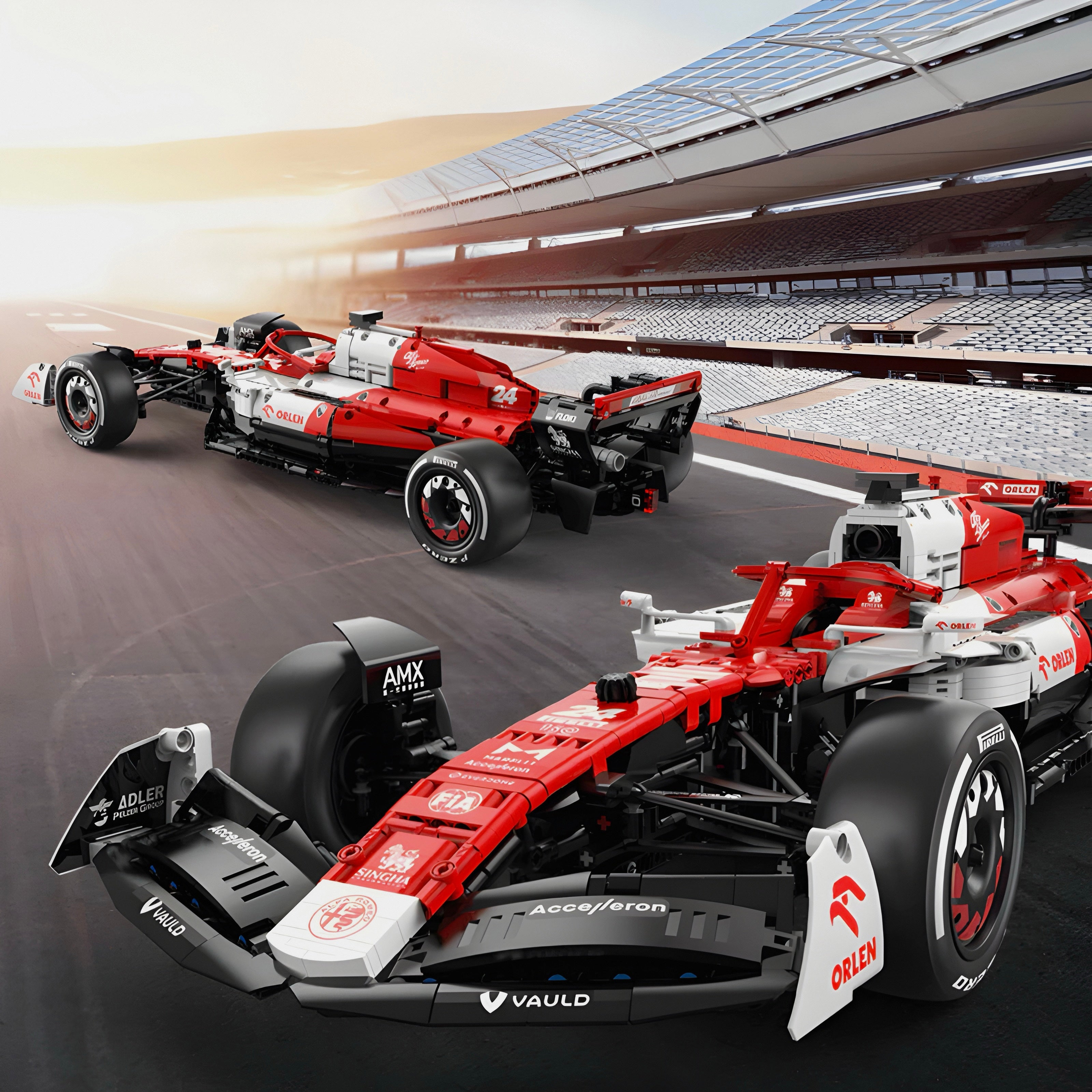 THE ULTIMATE 2022 ALFA ROMEO F1 | 2306PCS