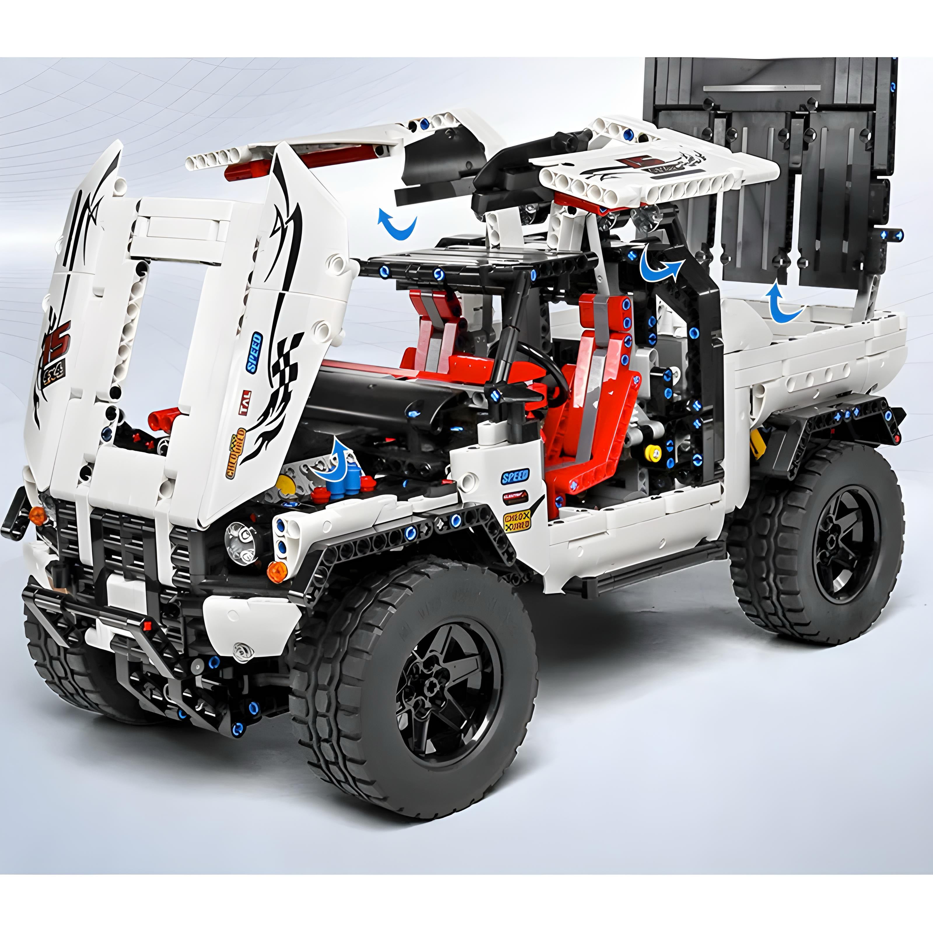 REMOTE CONTROLLED OFF ROADER | 2013PCS