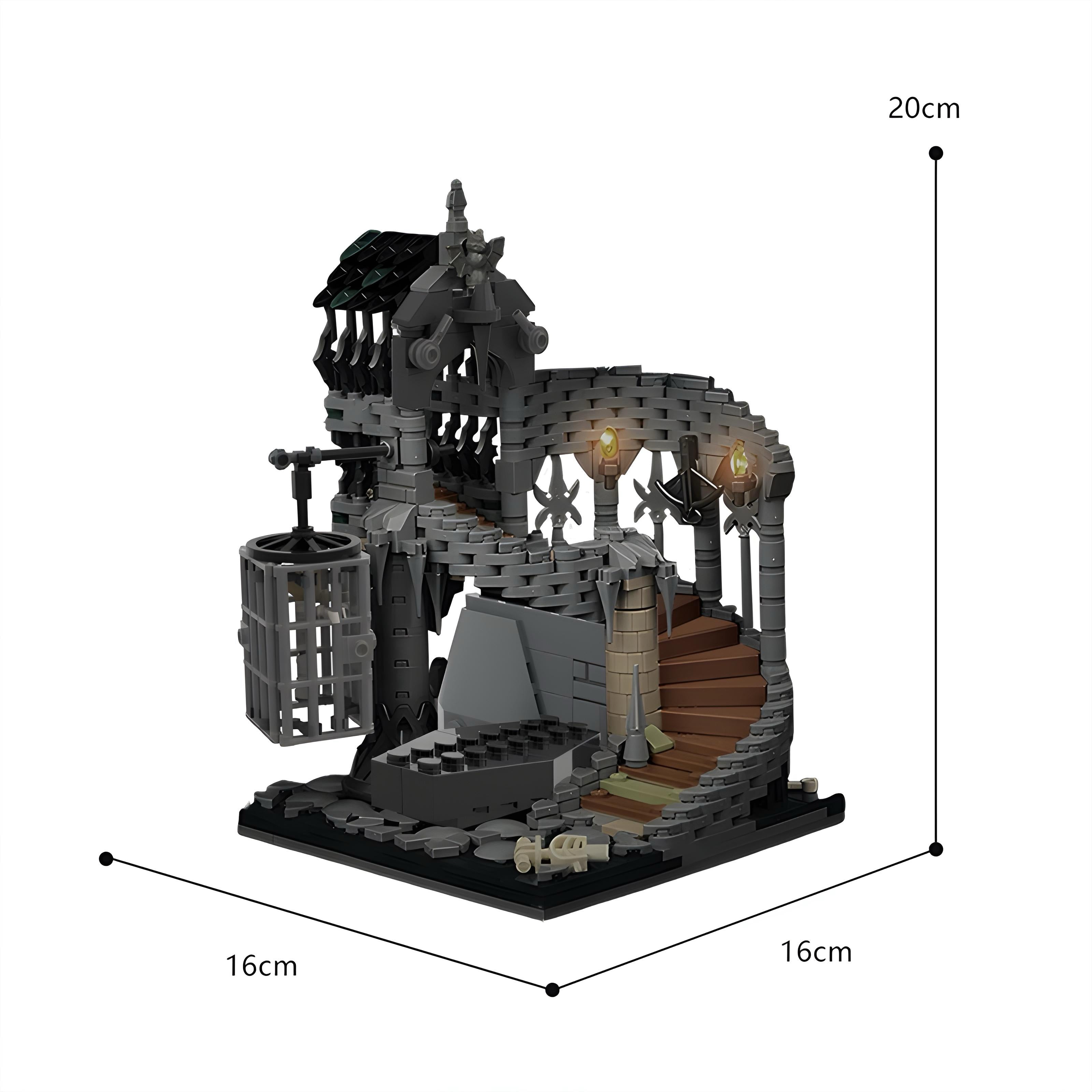 GHOST HOUSE | 658PCS