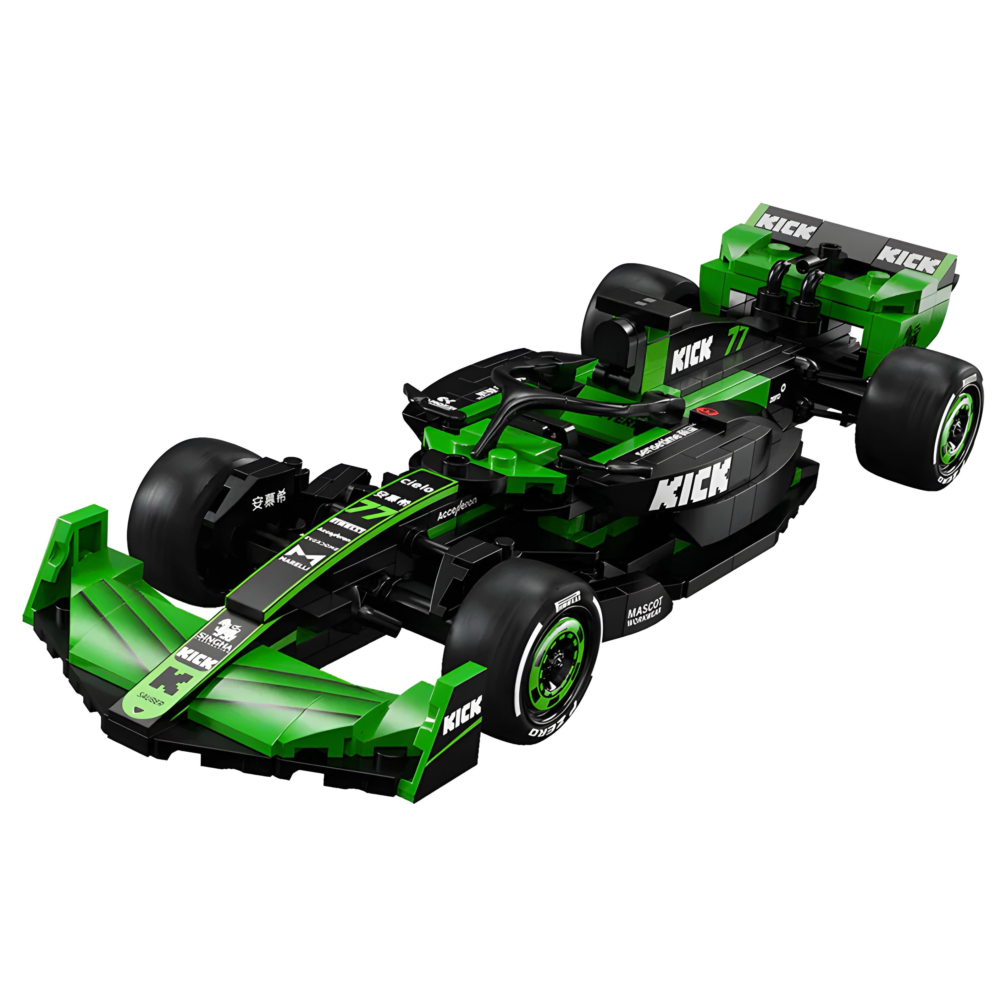 KICK SAUBER F1 TEAM C44 | 314PCS