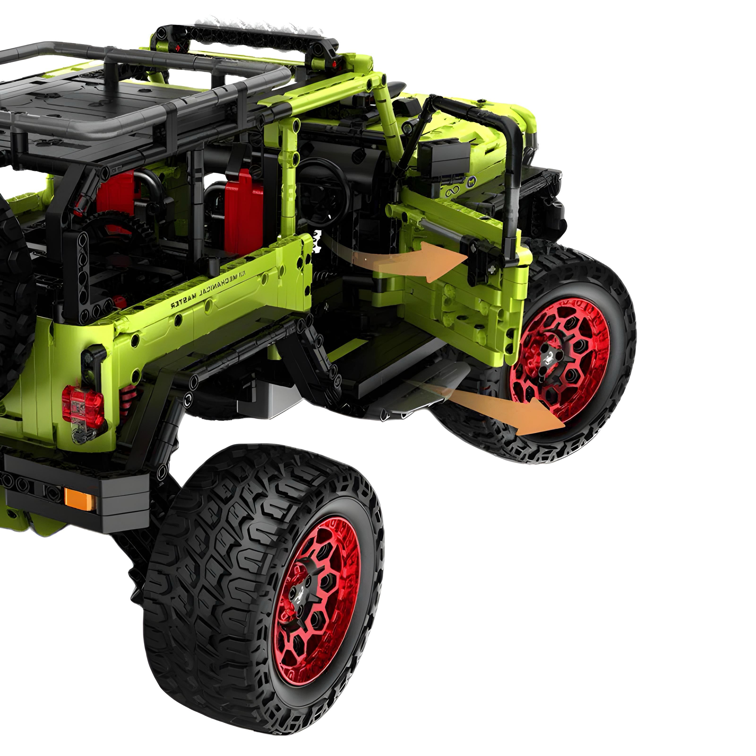 THE ULTIMATE 1:6 SCALE OFF-ROADER | 2544PCS