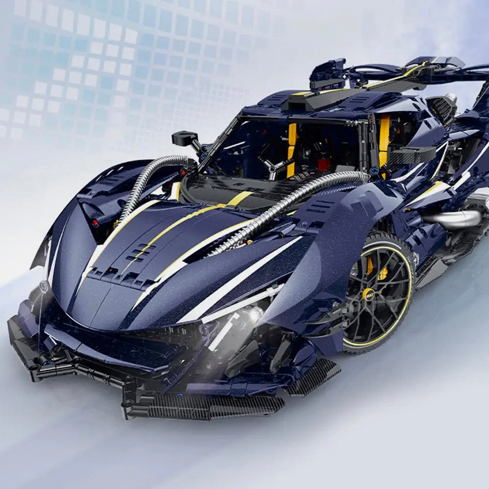 Midnight Edition "Intense Emotion" Hypercar | 3658pcs