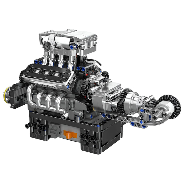 Motorised British V8 Supercar Engine