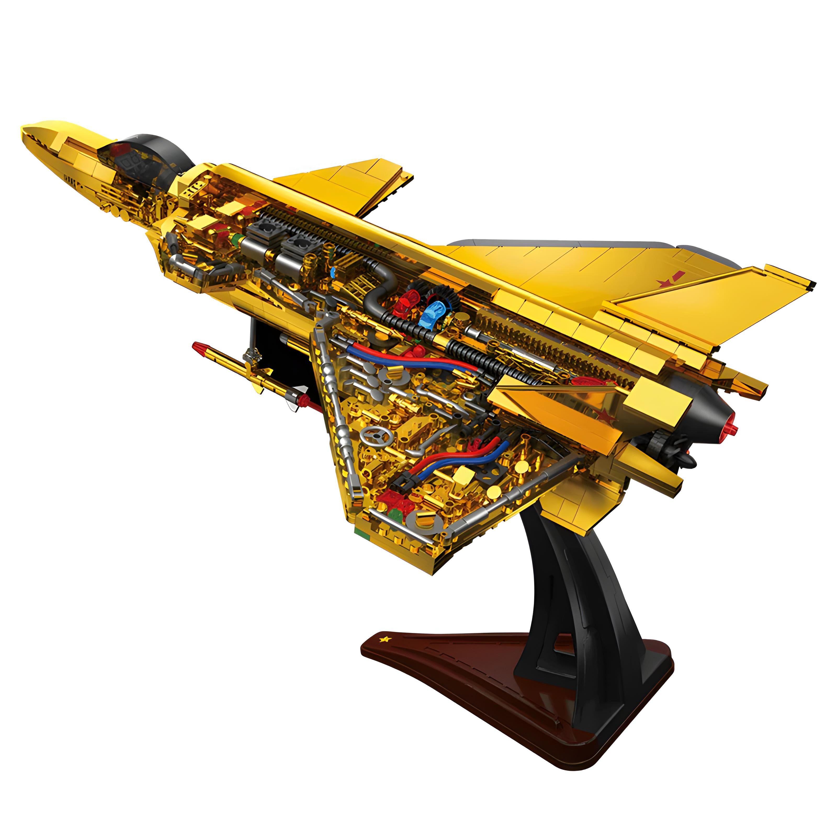 COLLECTOR'S GOLDEN EDITION J-20 | 1199PCS